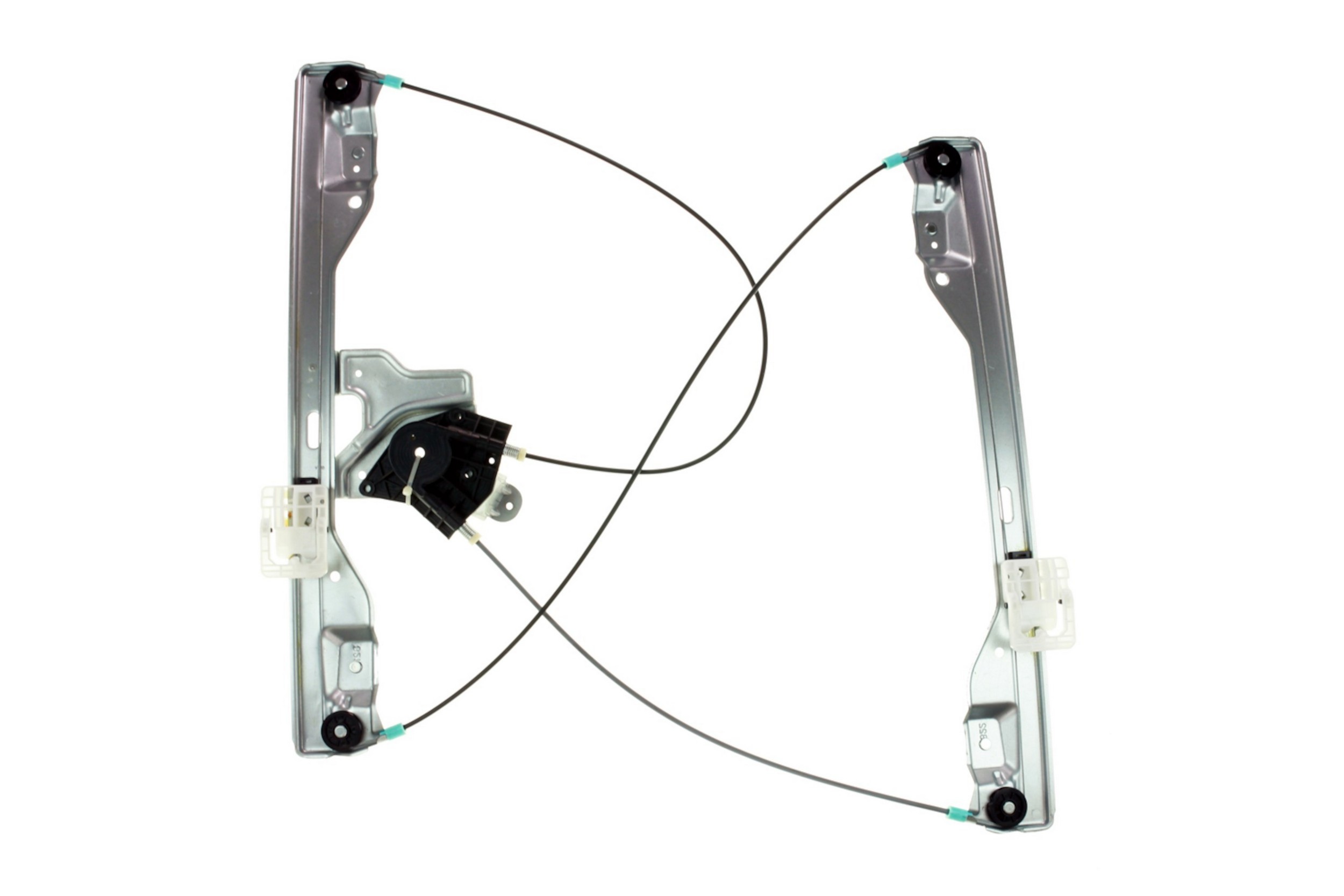 Power Window Regulator Assembly w o Motor