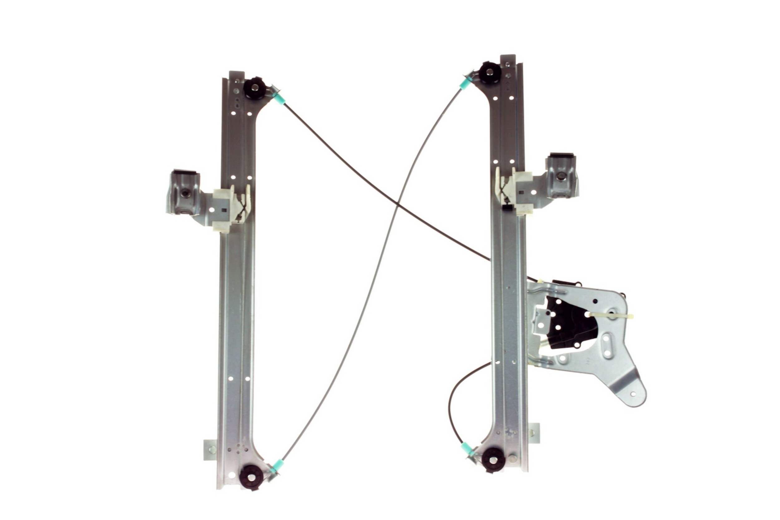 Power Window Regulator Assembly w o Motor