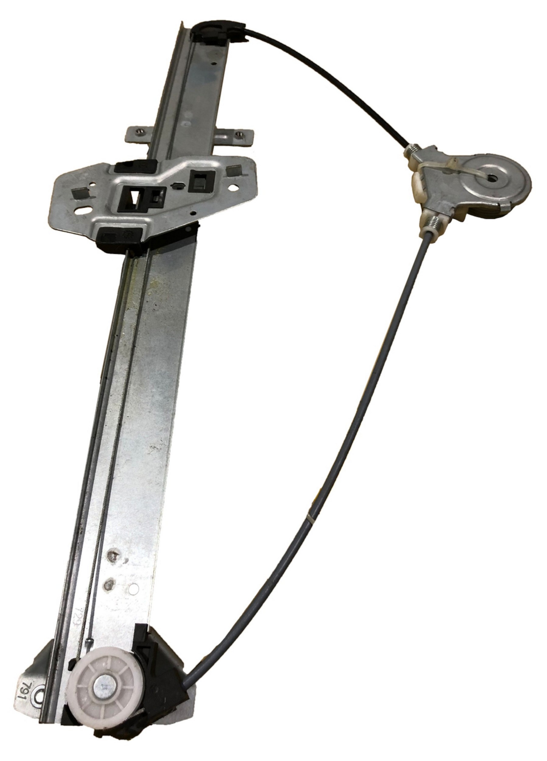Power Window Regulator Assembly w o Motor