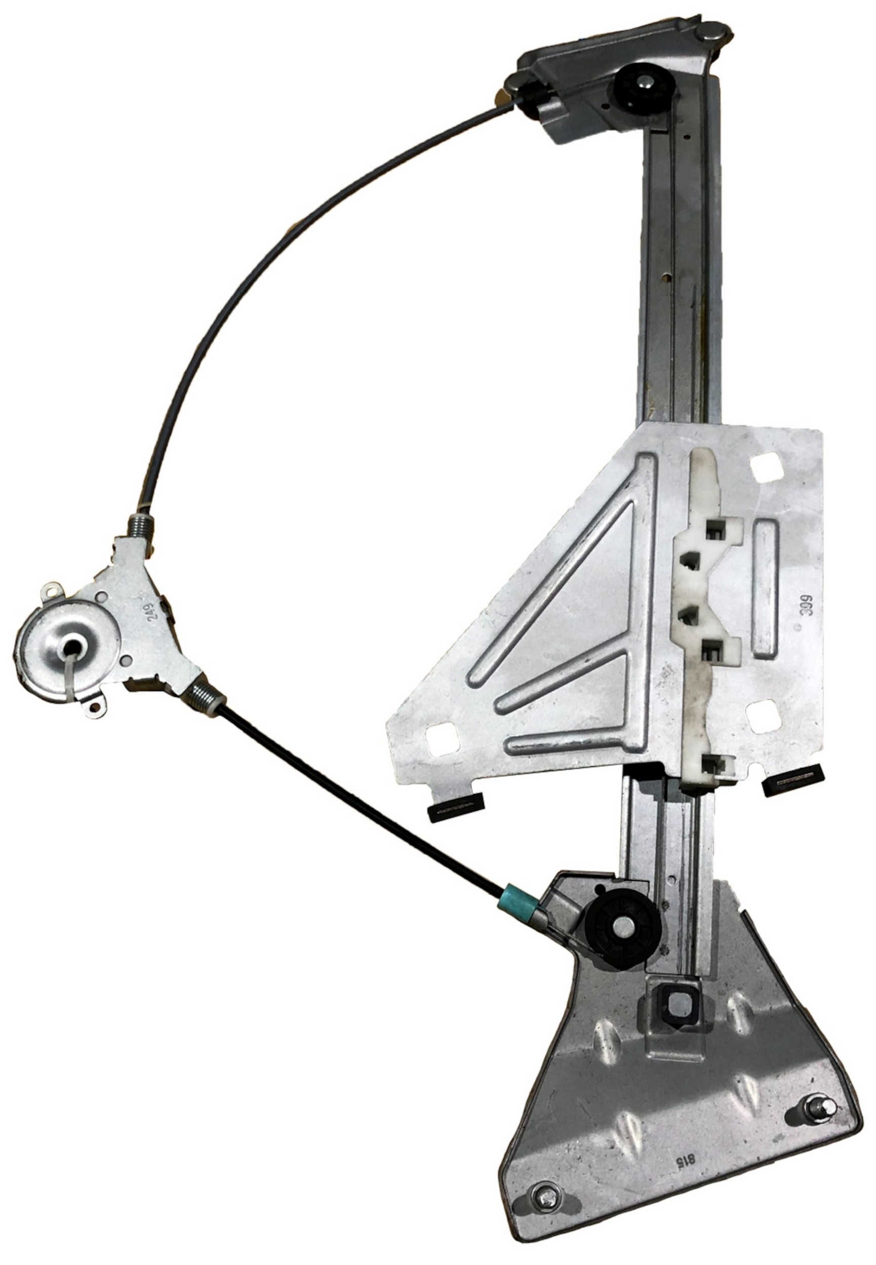 Power Window Regulator Assembly w o Motor