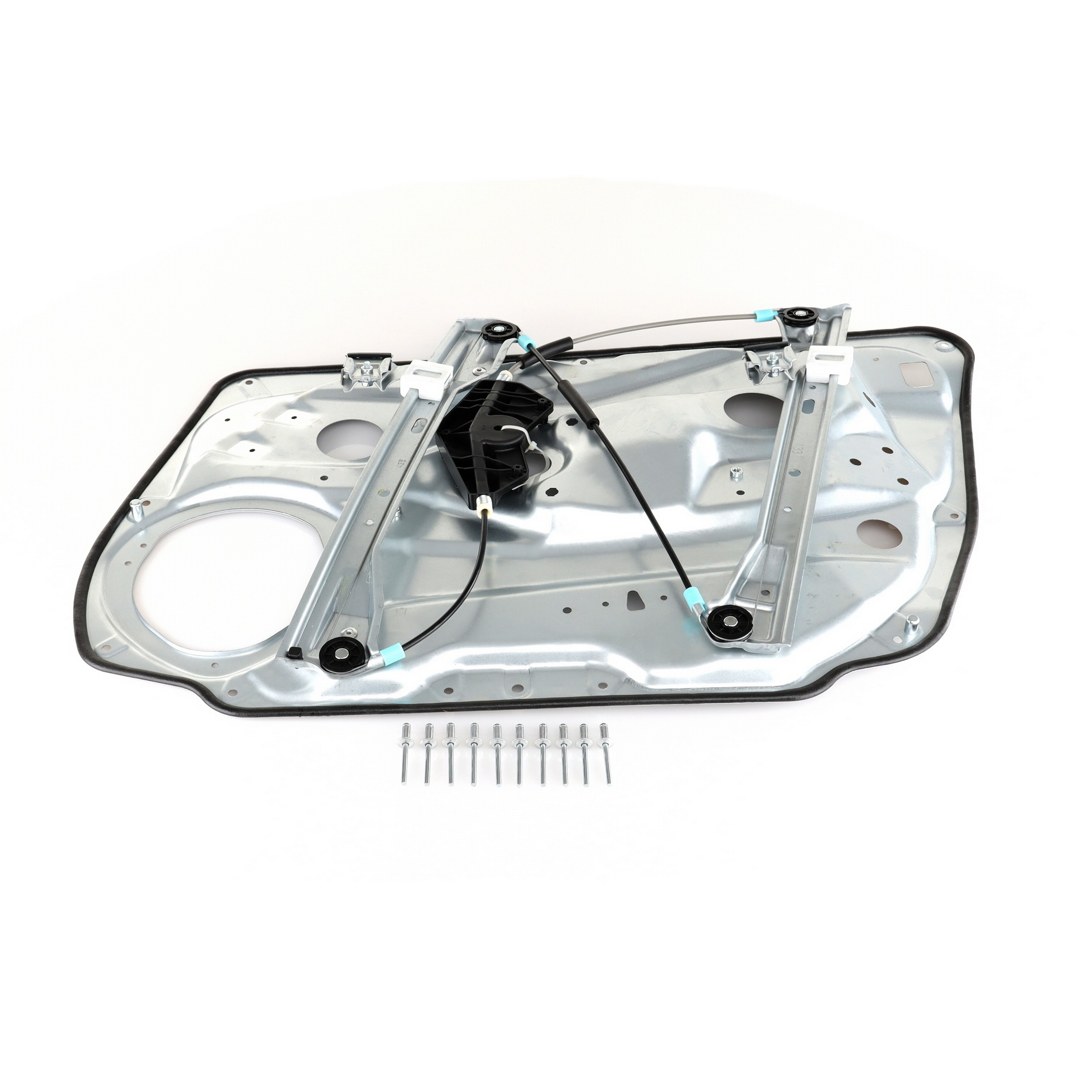 Power Window Regulator Assembly w o Motor