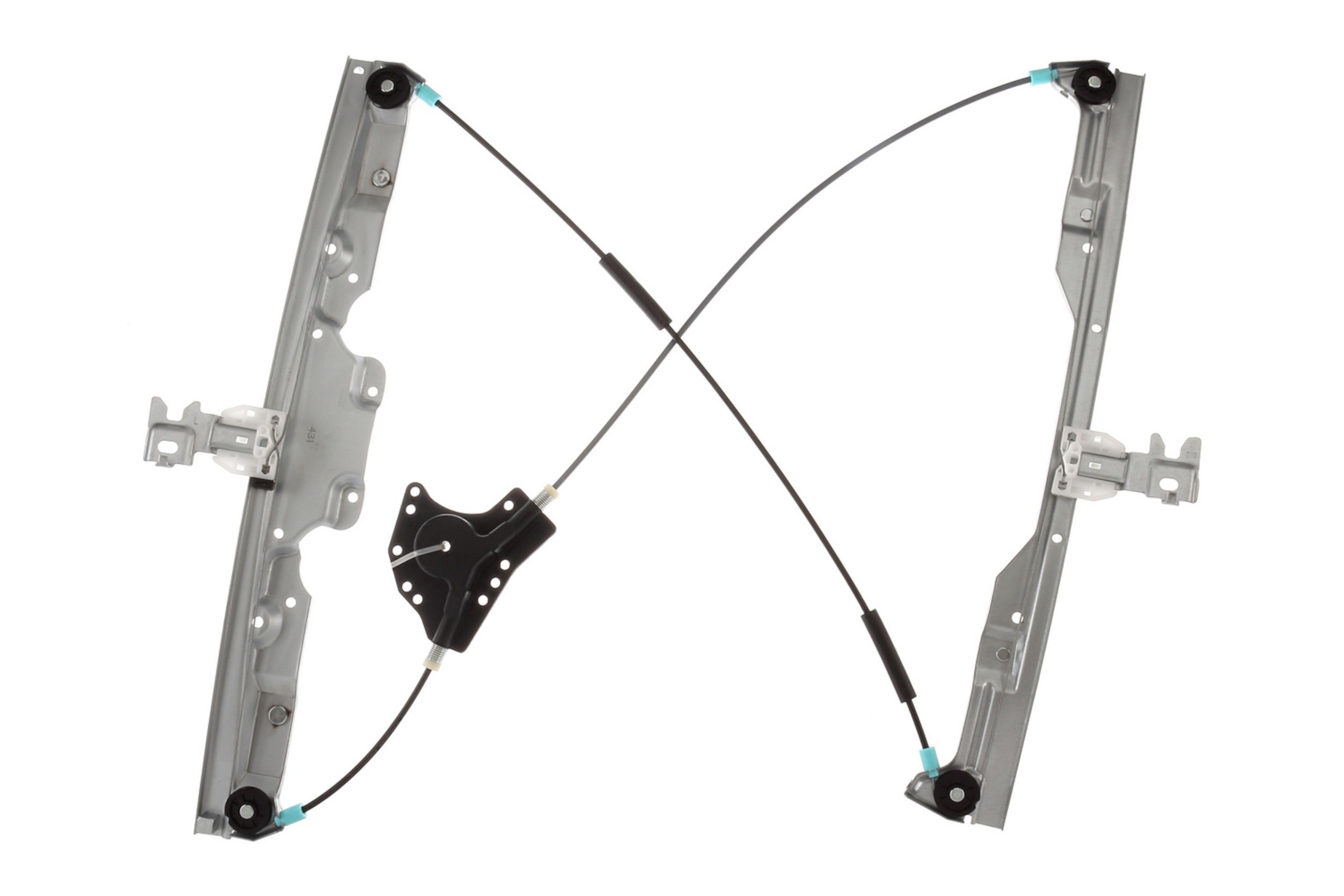 Power Window Regulator Assembly w o Motor