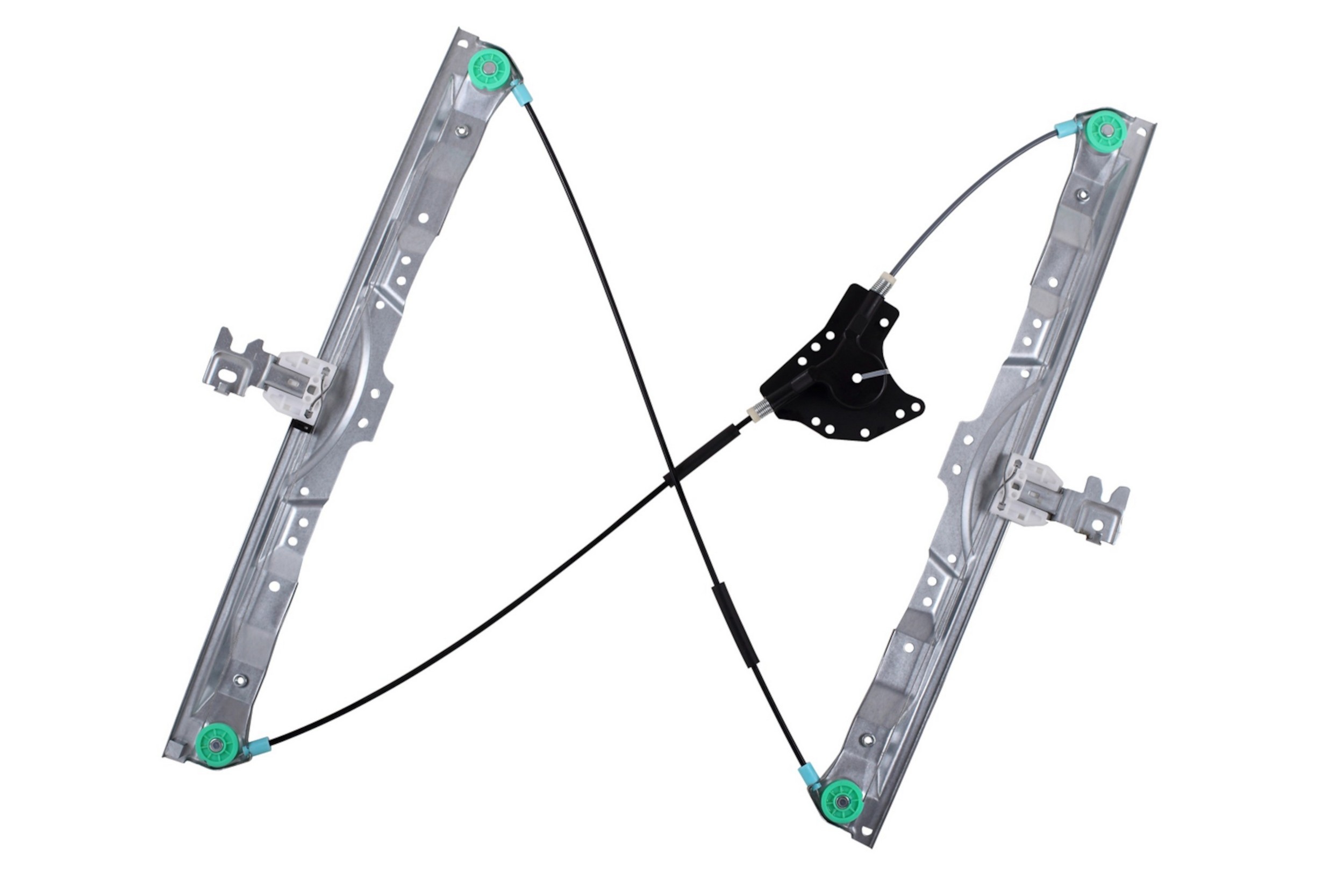 Power Window Regulator Assembly w o Motor