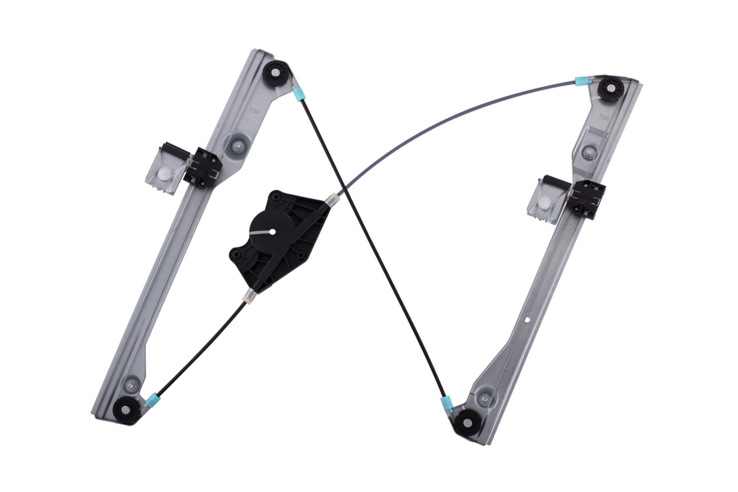 Power Window Regulator Assembly w o Motor