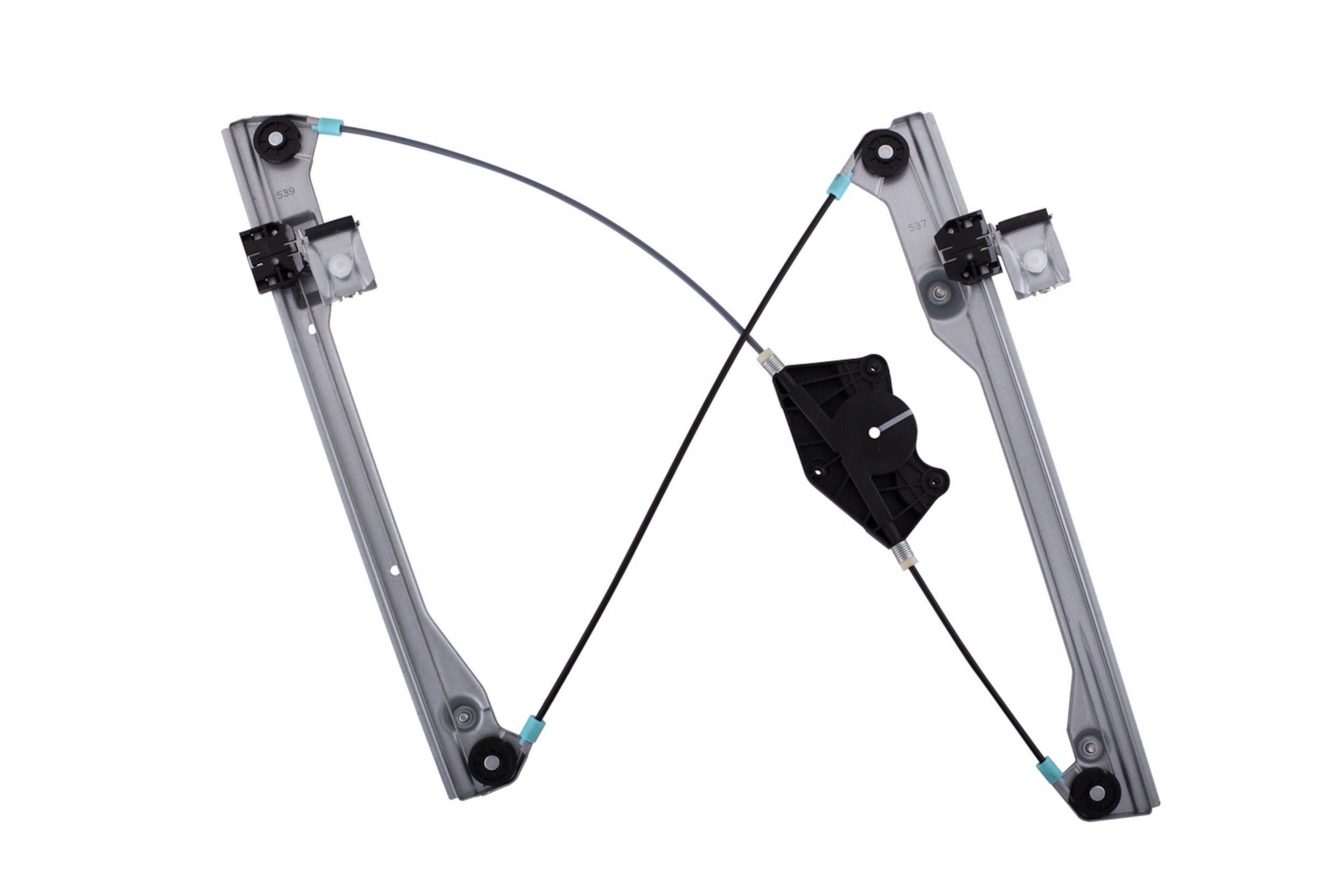 Power Window Regulator Assembly w o Motor
