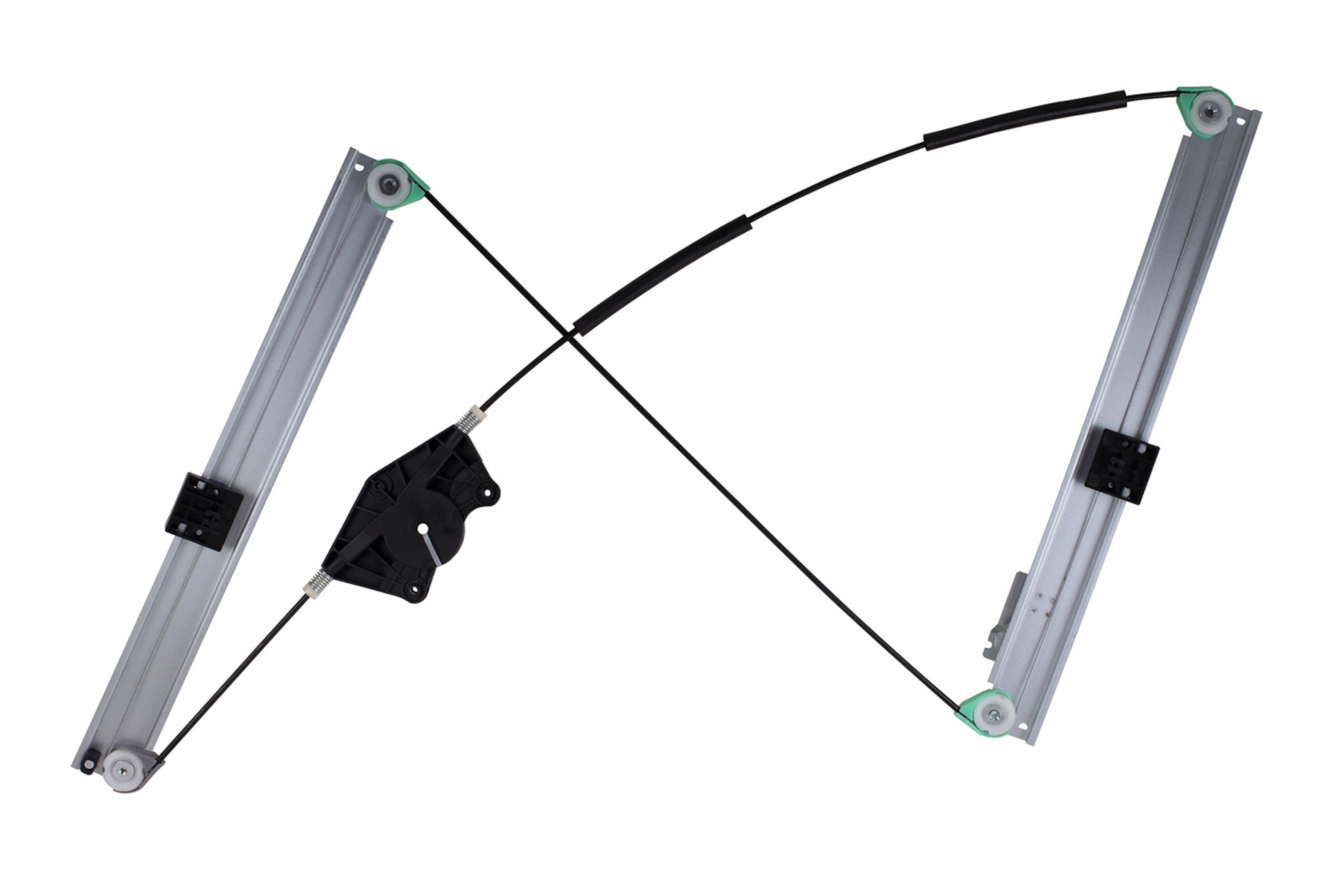 Power Window Regulator Assembly w o Motor