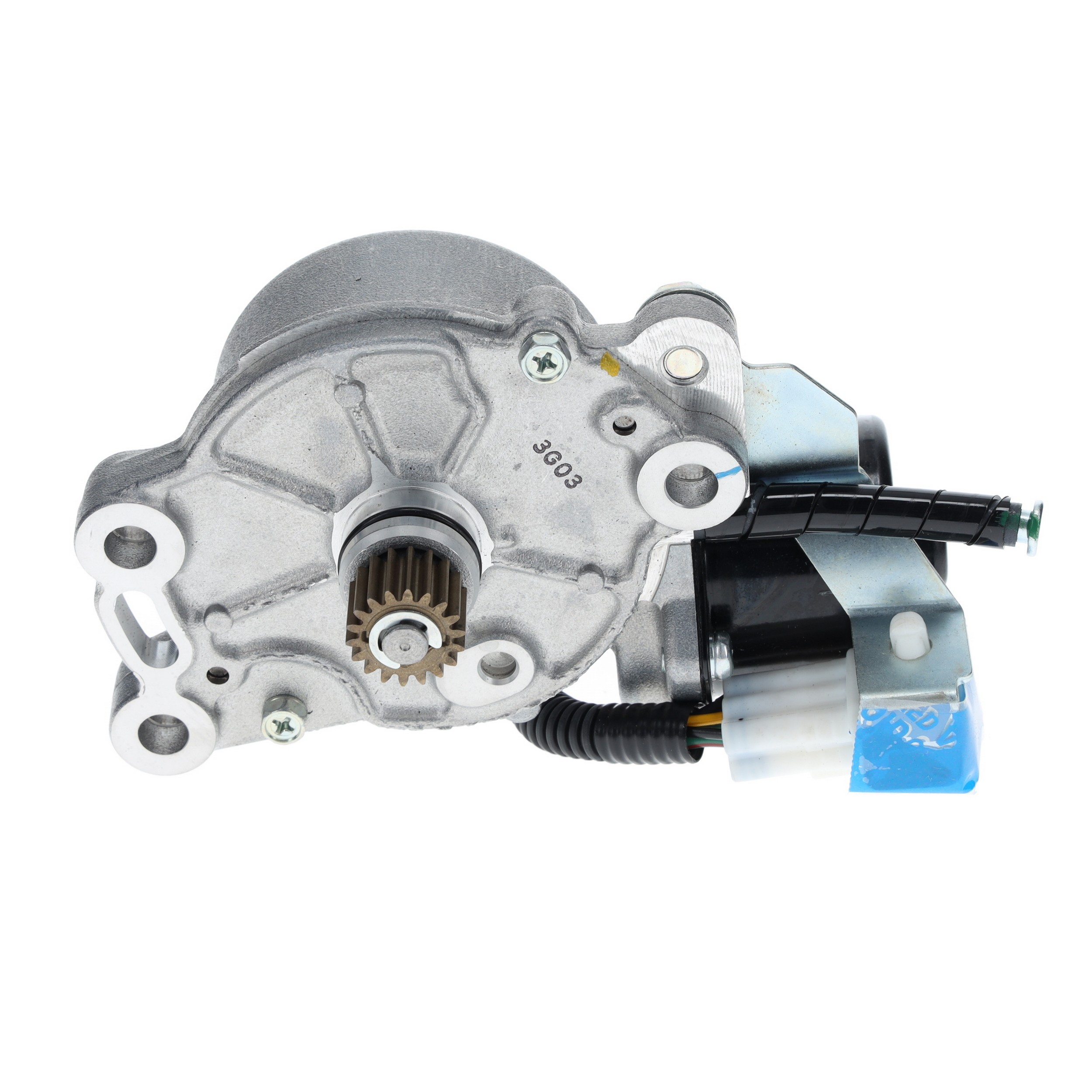 Differential Lock Shift Actuator Assembly