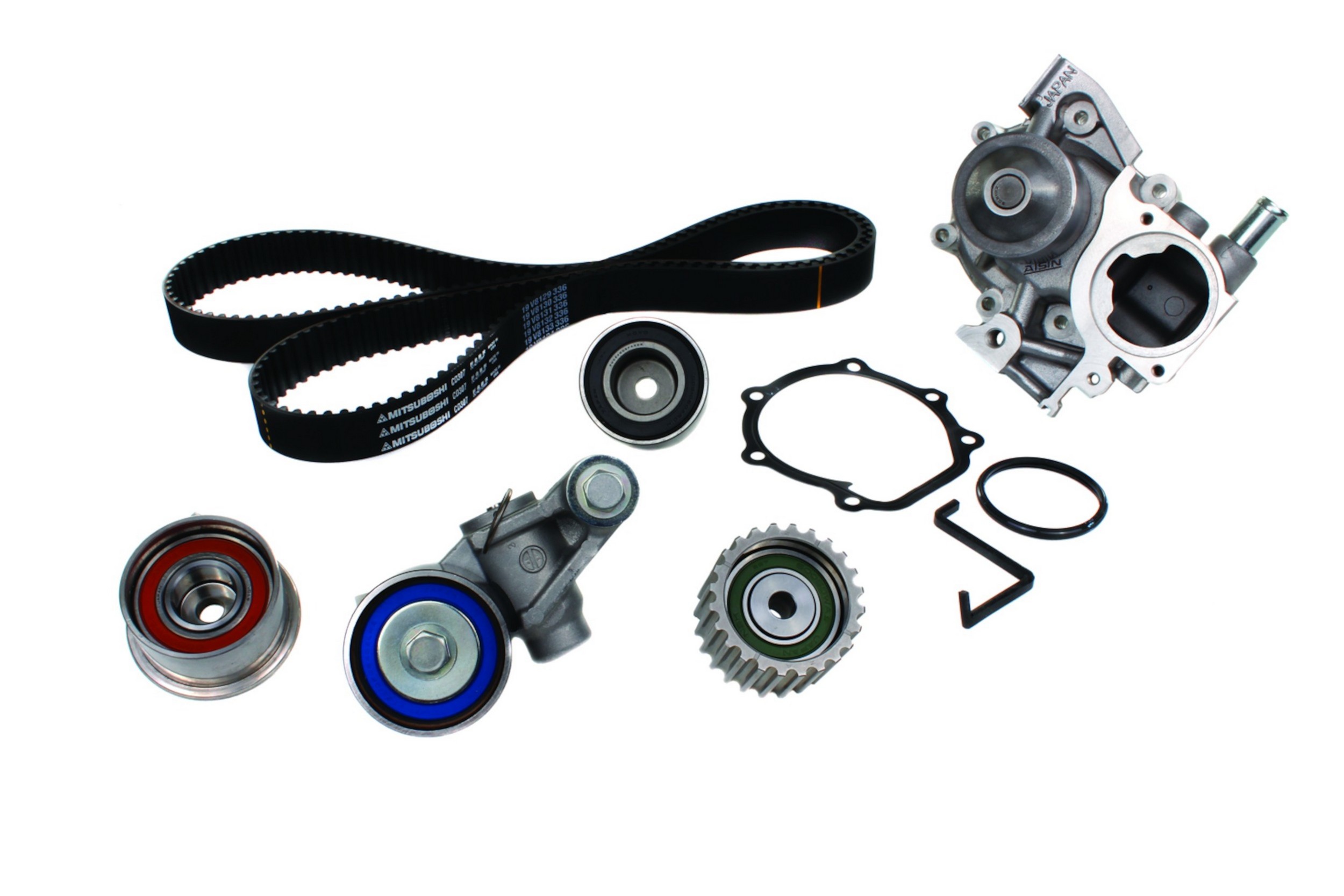 TIMING BELT KIT 06-09 SU EJ253 H4-2.5L