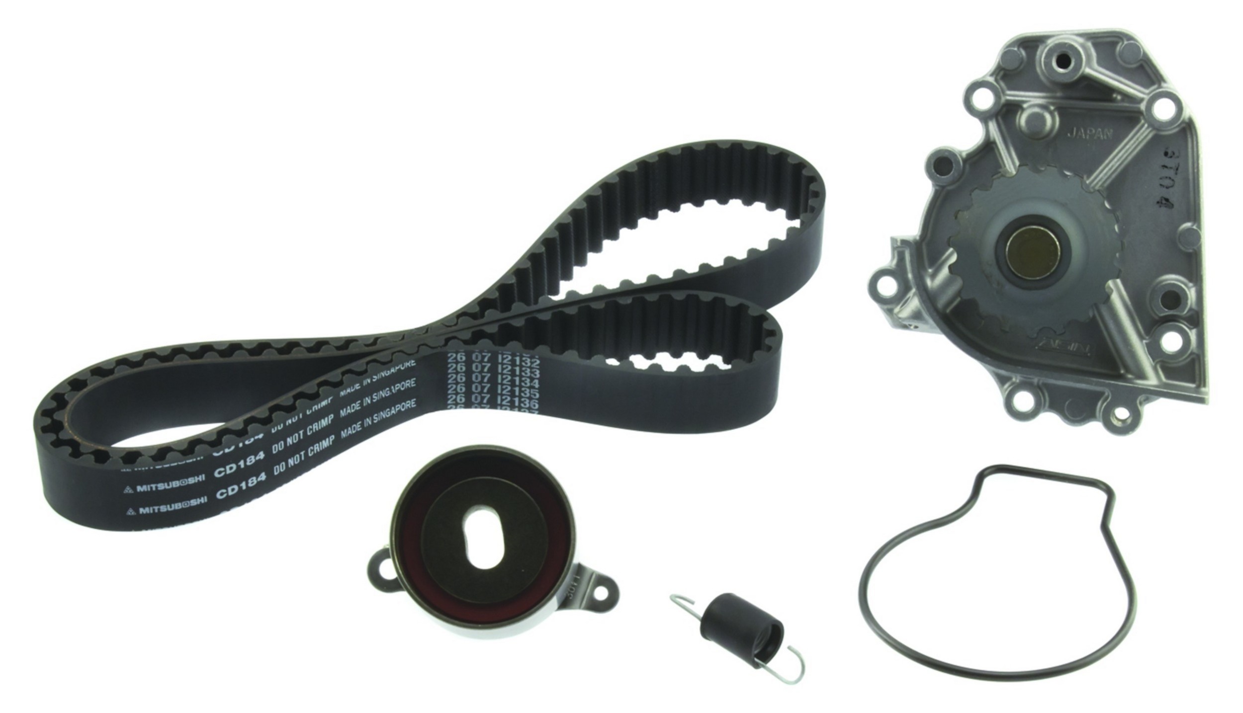TIMIMNG BELT KIT WITH WATER PUMP