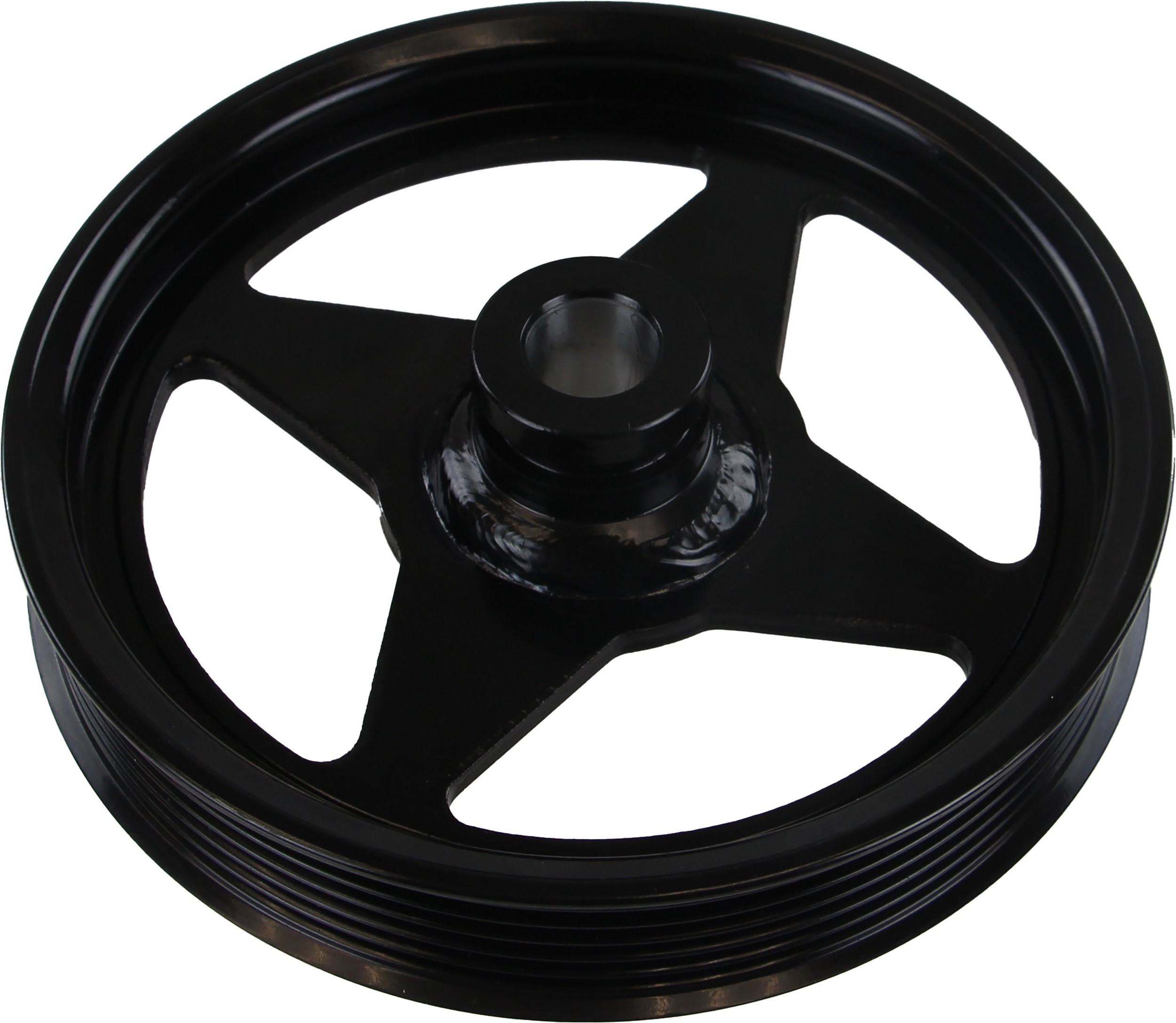 AAE New Power Steering Pulley - Metal