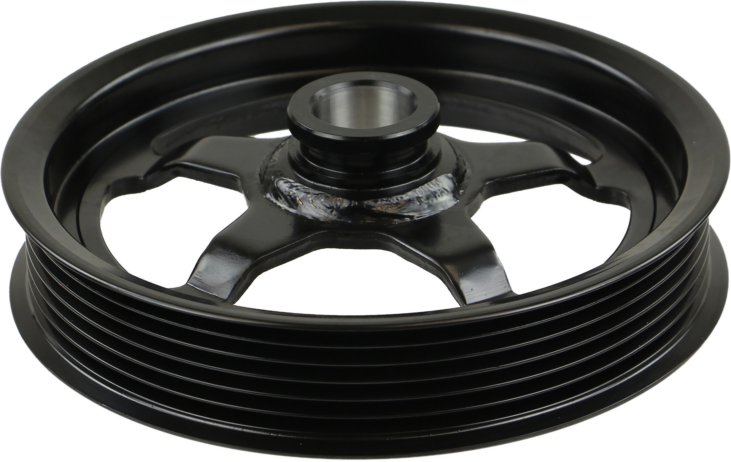 AAE New Power Steering Pulley - Metal