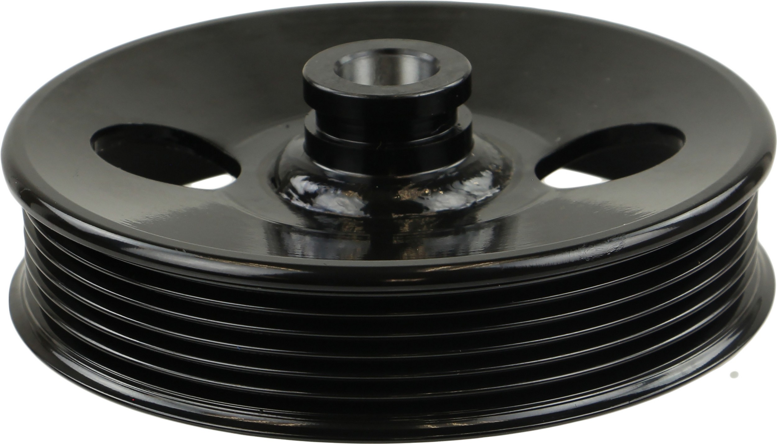 AAE New Power Steering Pulley - Metal