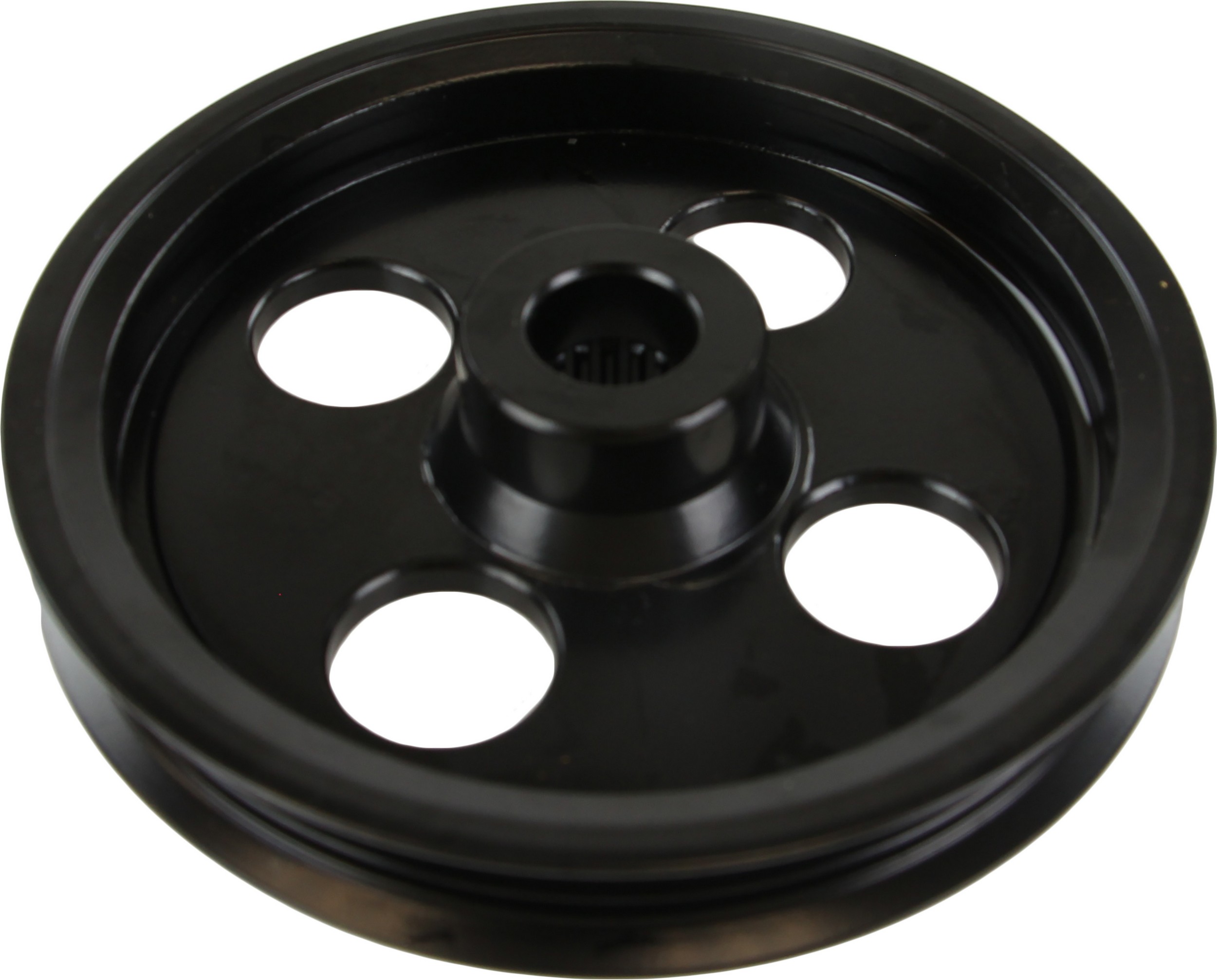 AAE New Power Steering Pulley - Metal