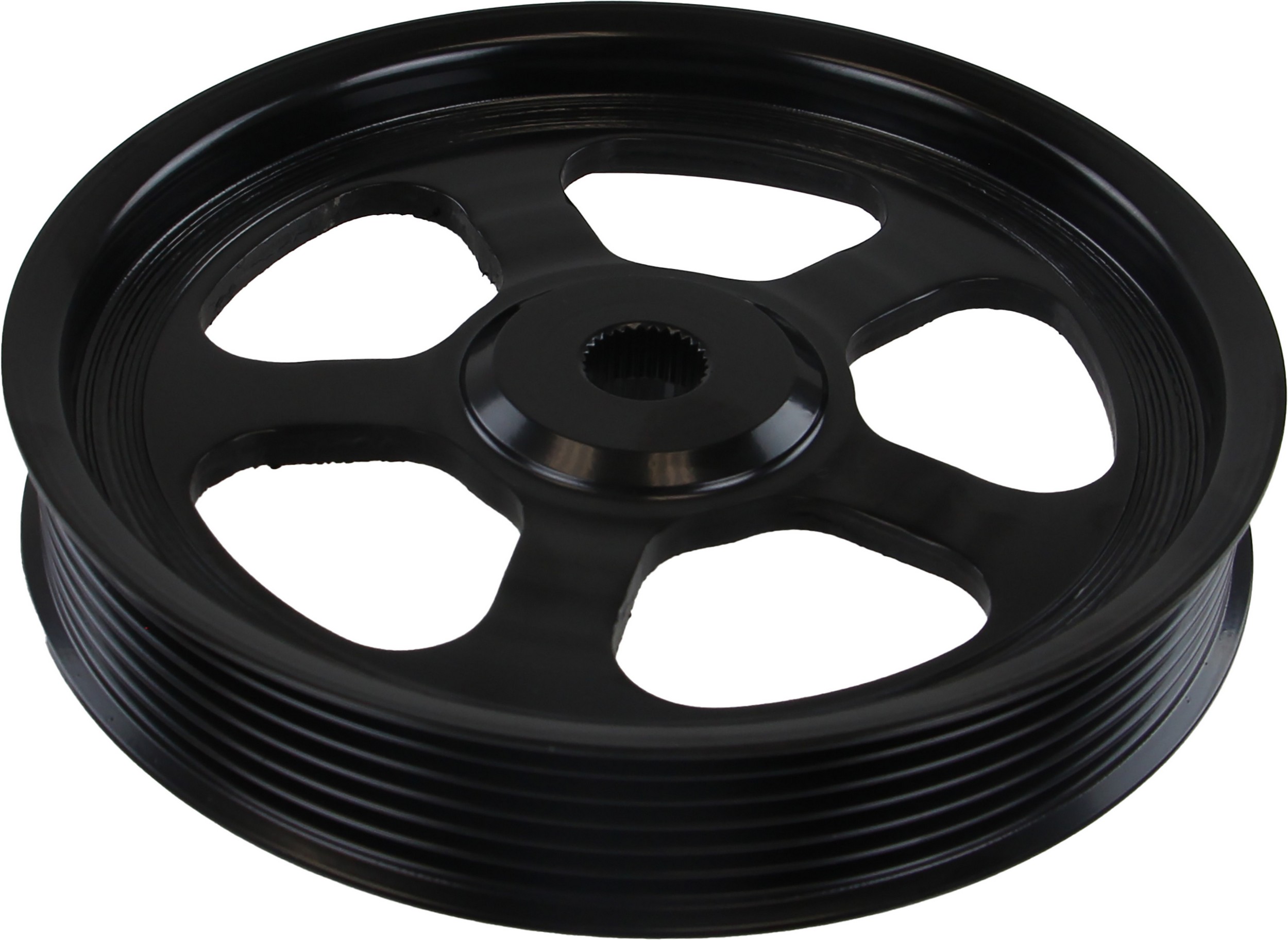 AAE New Power Steering Pulley - Metal