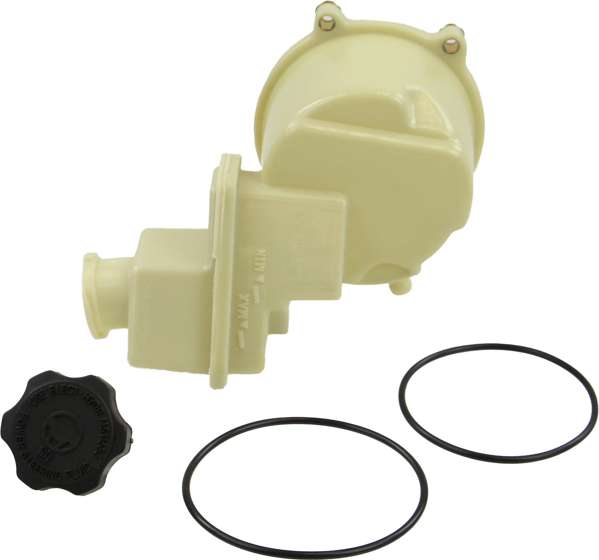 AAE New Steering Fluid Reservoir. Recommend Changing When Servicing Pump or Rack