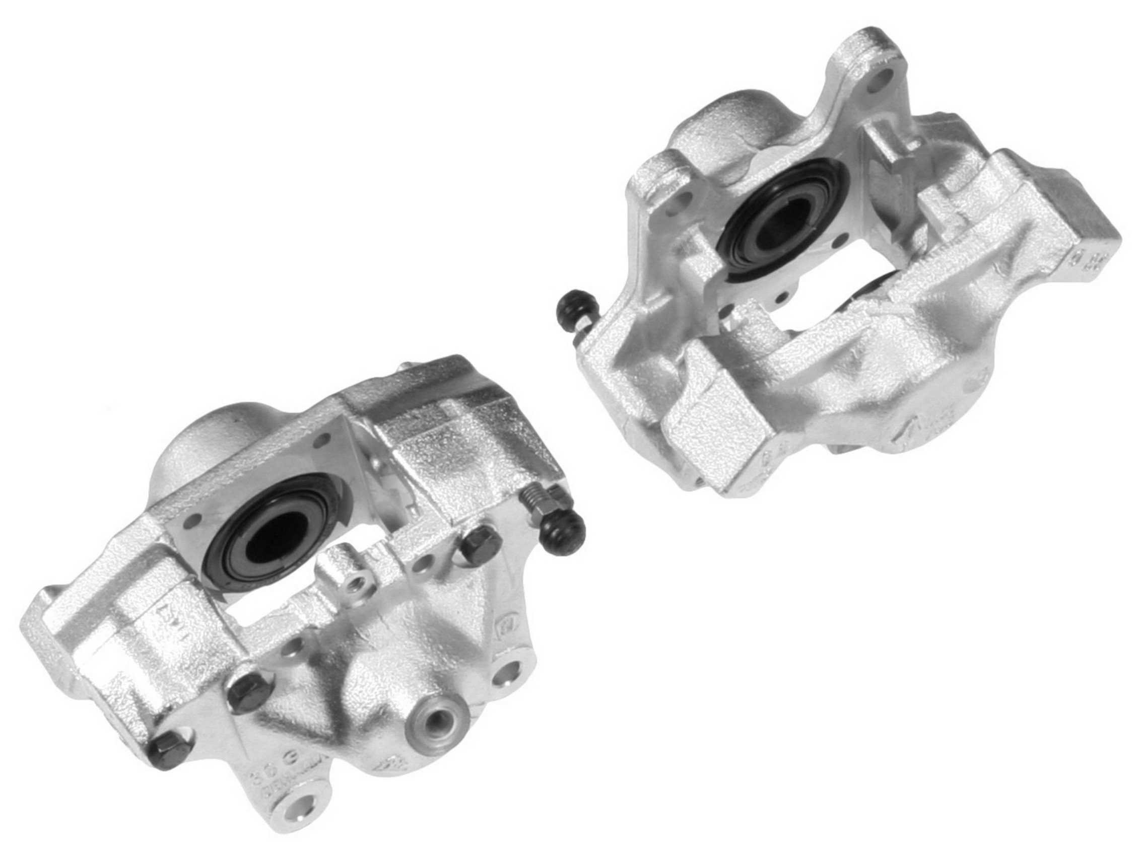 ATE Disc Brake Fixed Caliper 230008 for Rear, Mercedes-Benz