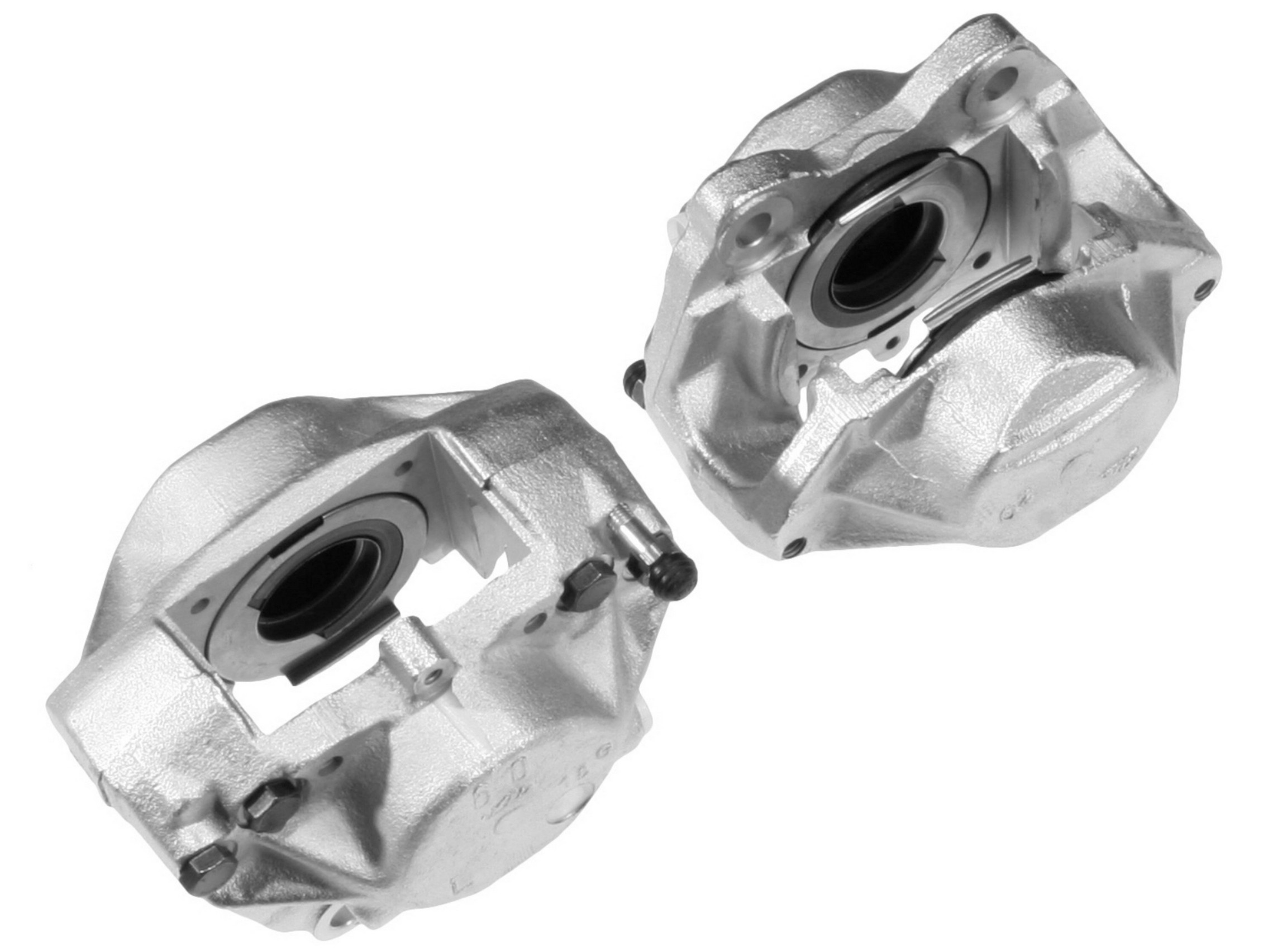 ATE Disc Brake Fixed Caliper 230043 for Front, Mercedes-Benz