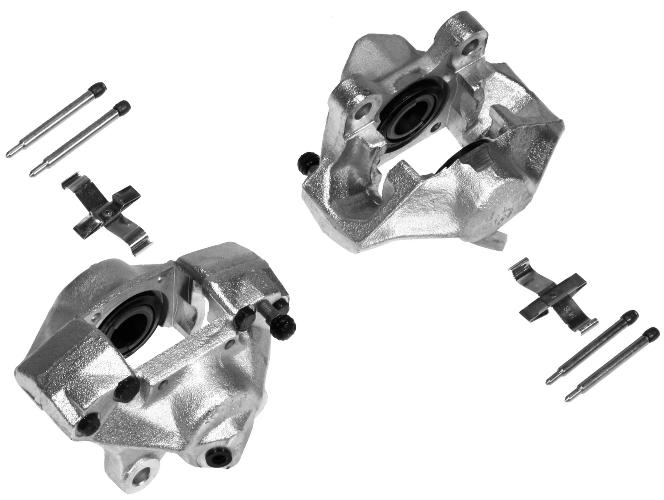 ATE Disc Brake Fixed Caliper 230074 for Rear, Mercedes-Benz