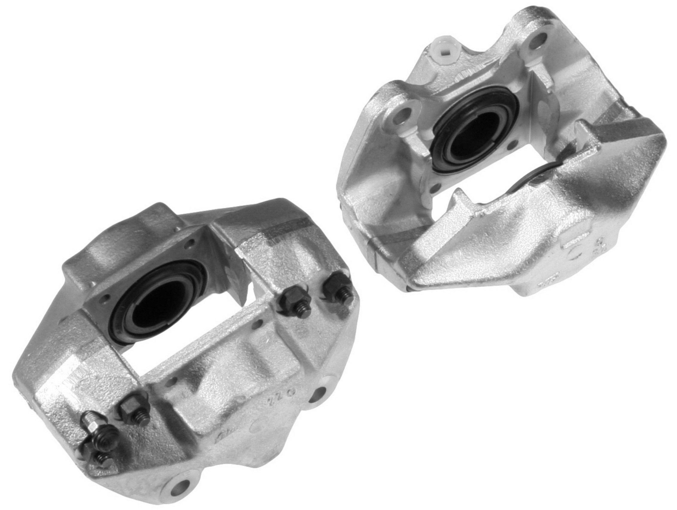 ATE Disc Brake Fixed Caliper 230099 for Front, Porsche