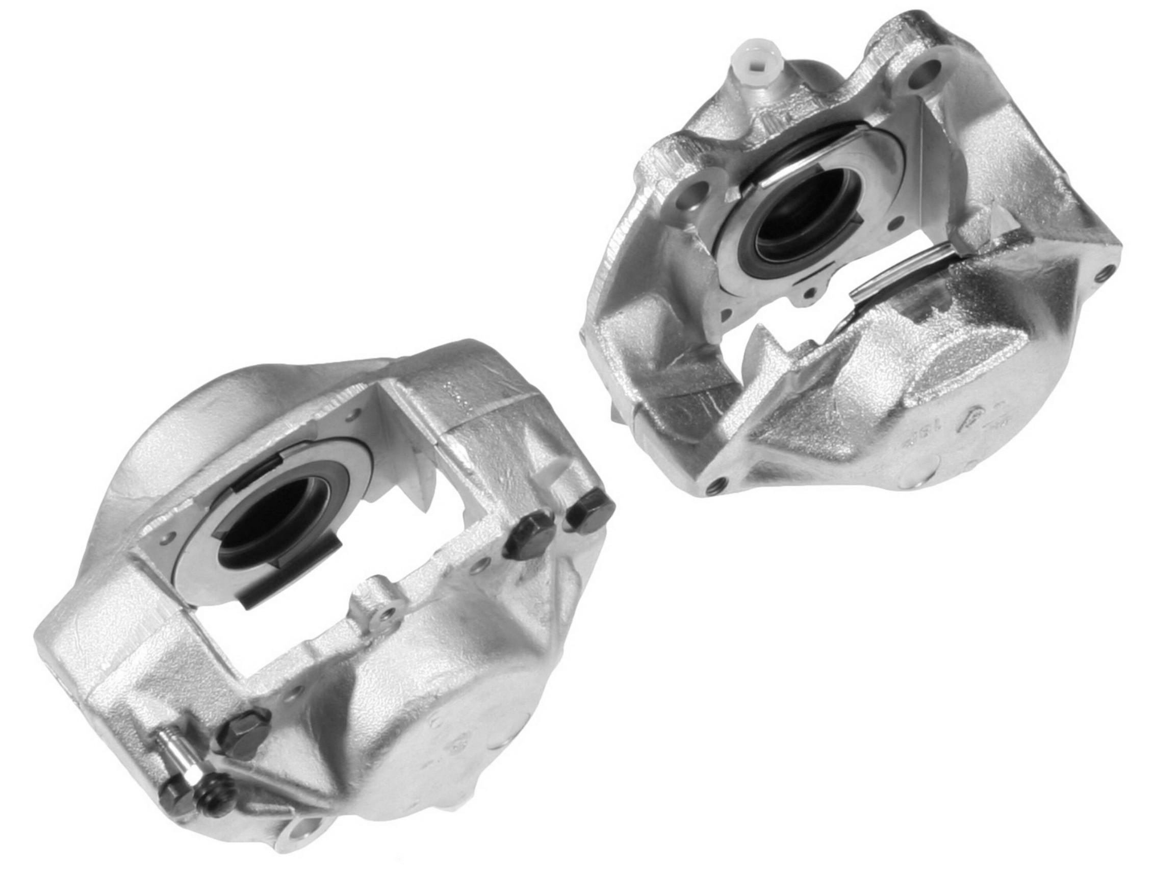 ATE Disc Brake Fixed Caliper 230115 for Front, Mercedes-Benz