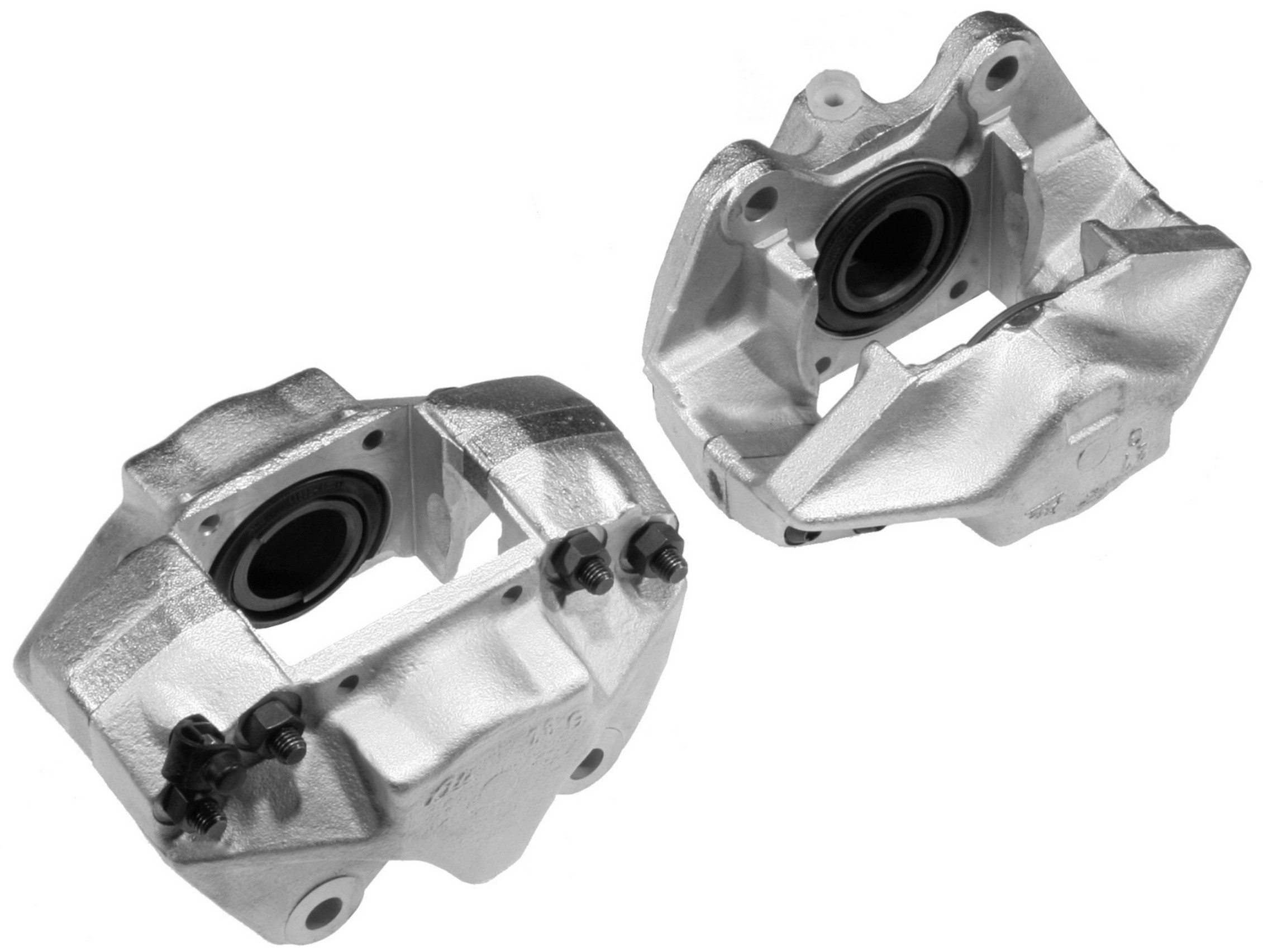 ATE Disc Brake Fixed Caliper 230129 for Front, Porsche