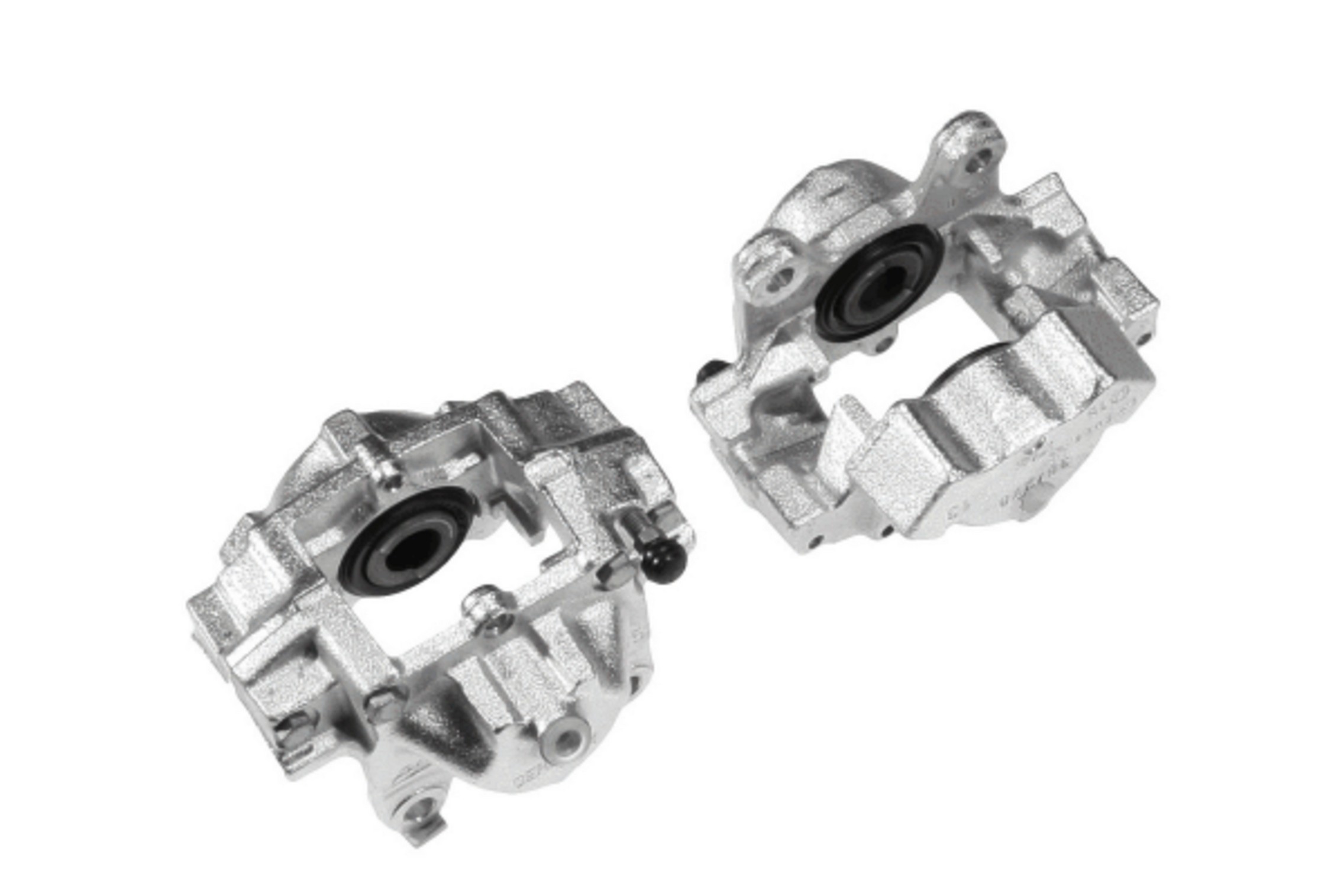 ATE Disc Brake Fixed Caliper 230140 for Rear, Mercedes-Benz