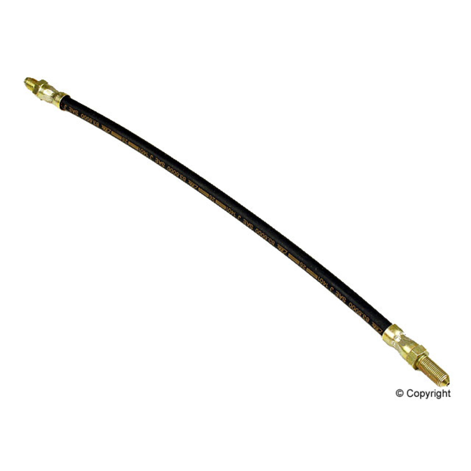 ATE Original Front Brake Hydraulic Hose for Jaguar 330558