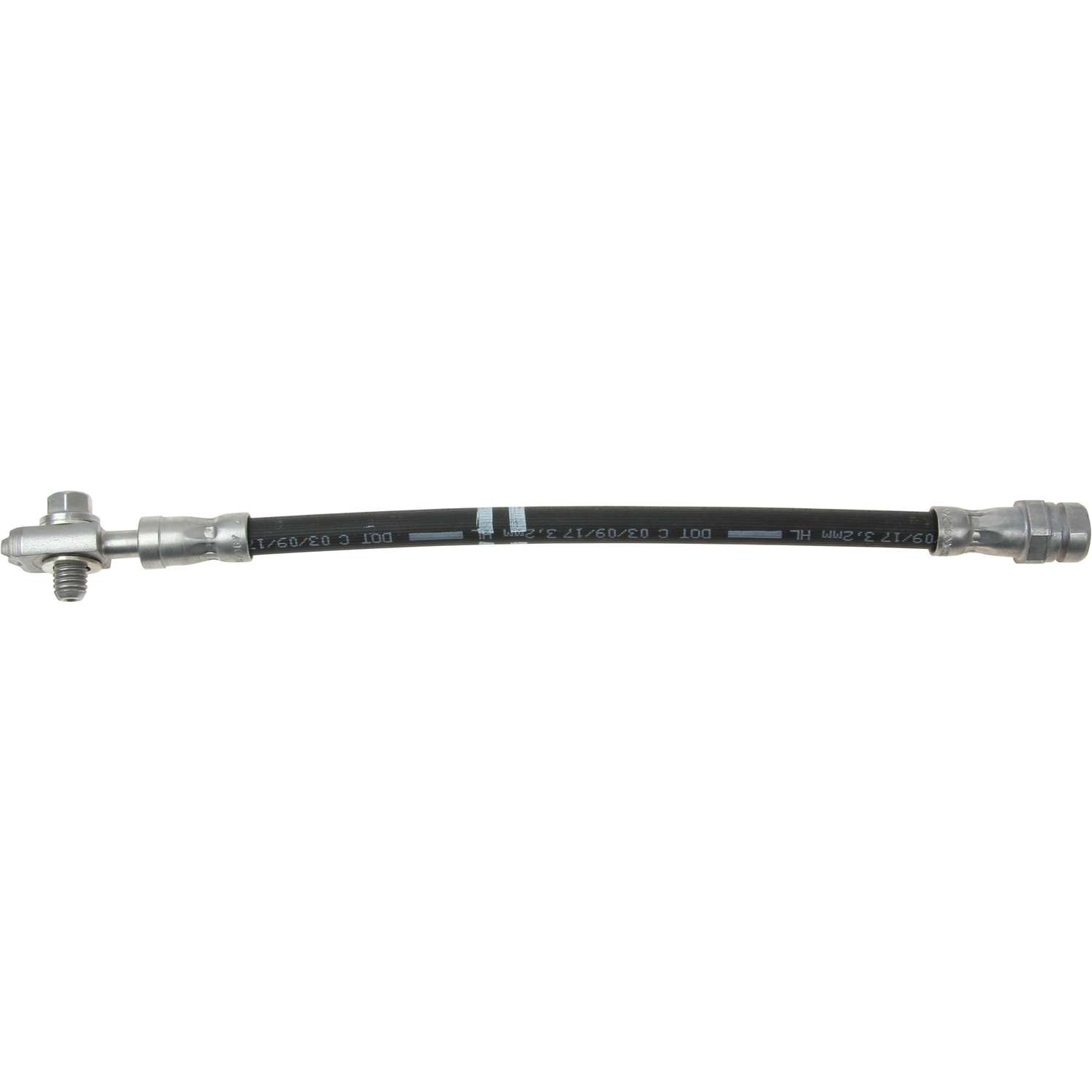 ATE Original Rear Brake Hydraulic Hose for Audi, Volkswagen 331234