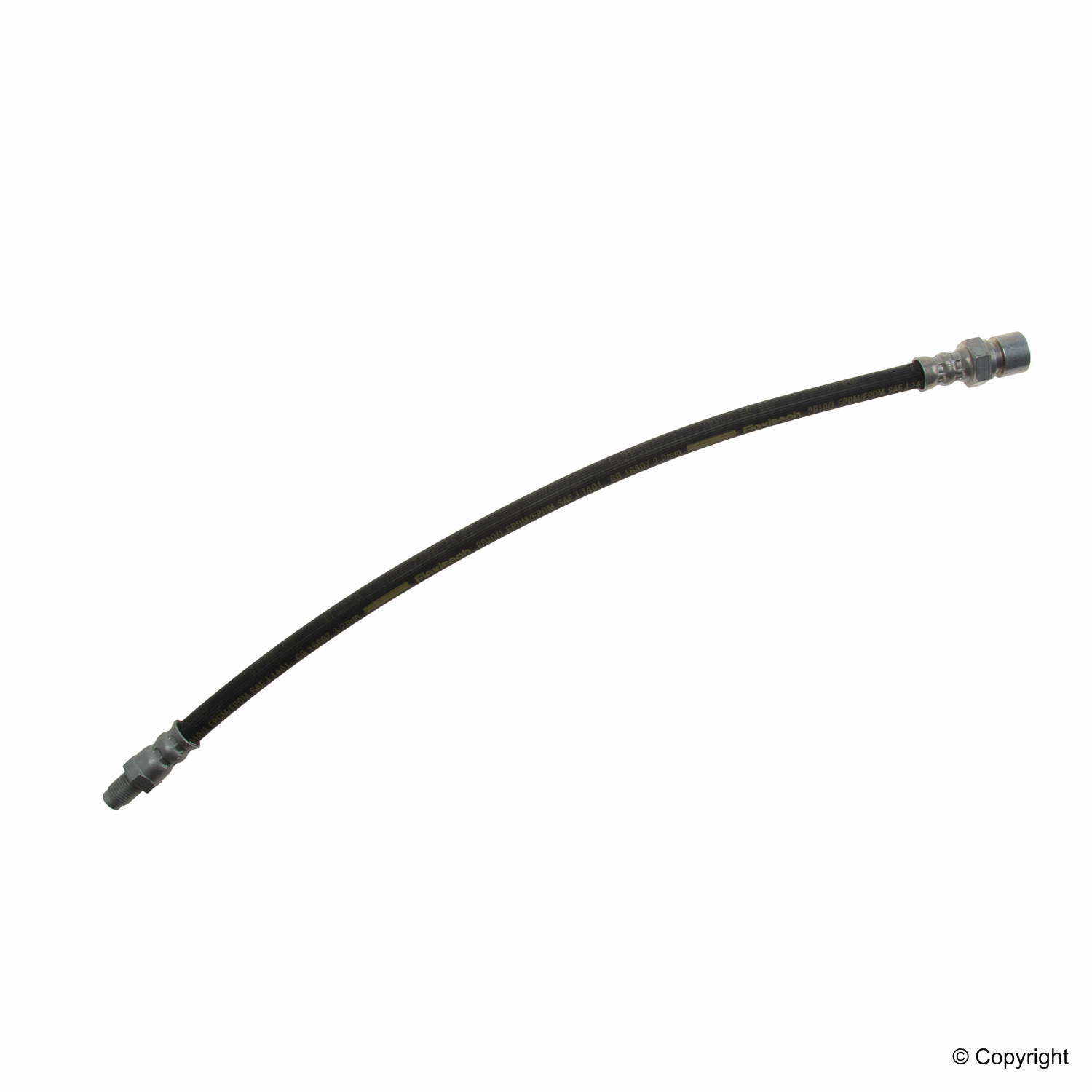 ATE Original Front Brake Hydraulic Hose for Volkswagen 331257