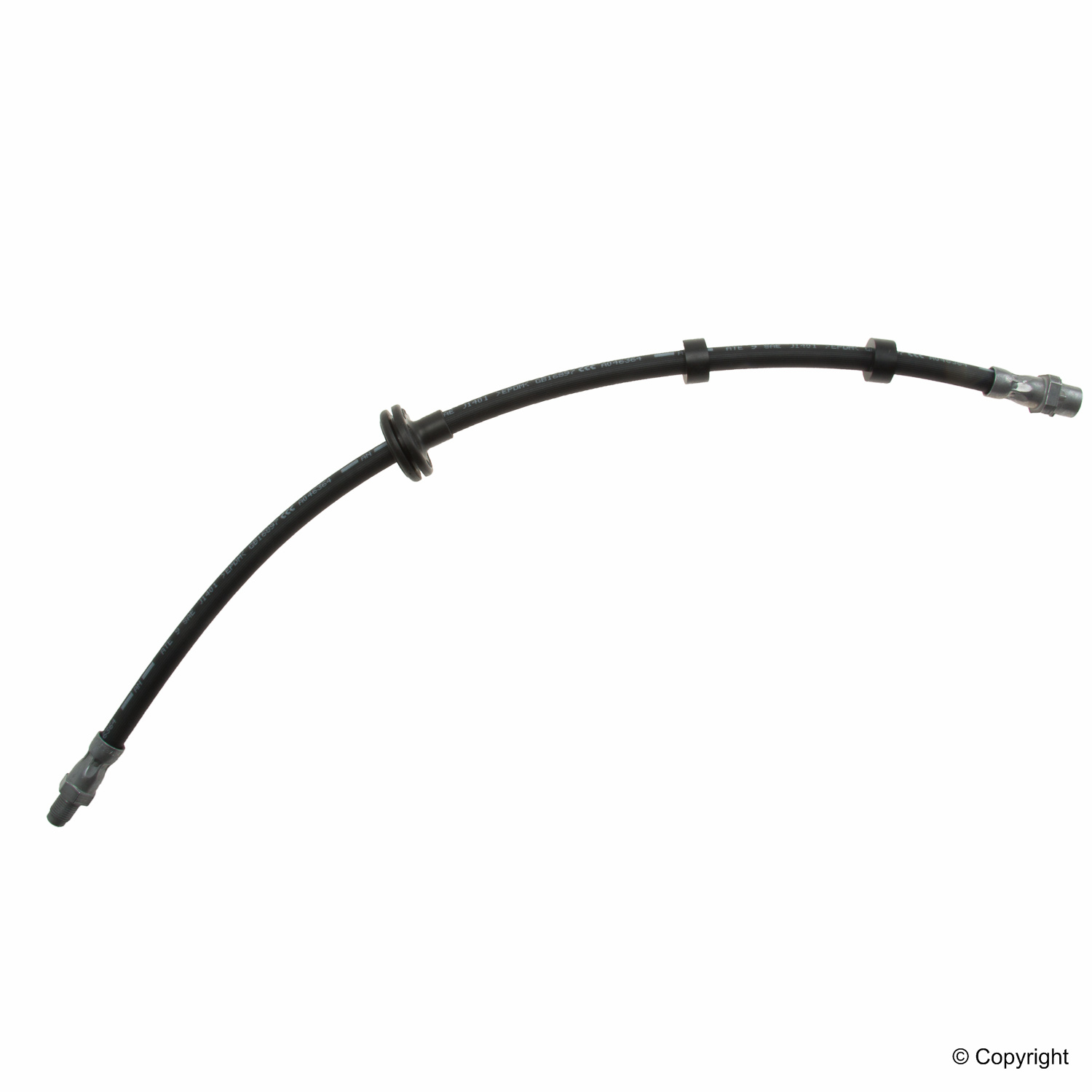 ATE Original Front Brake Hydraulic Hose for Land Rover 331270