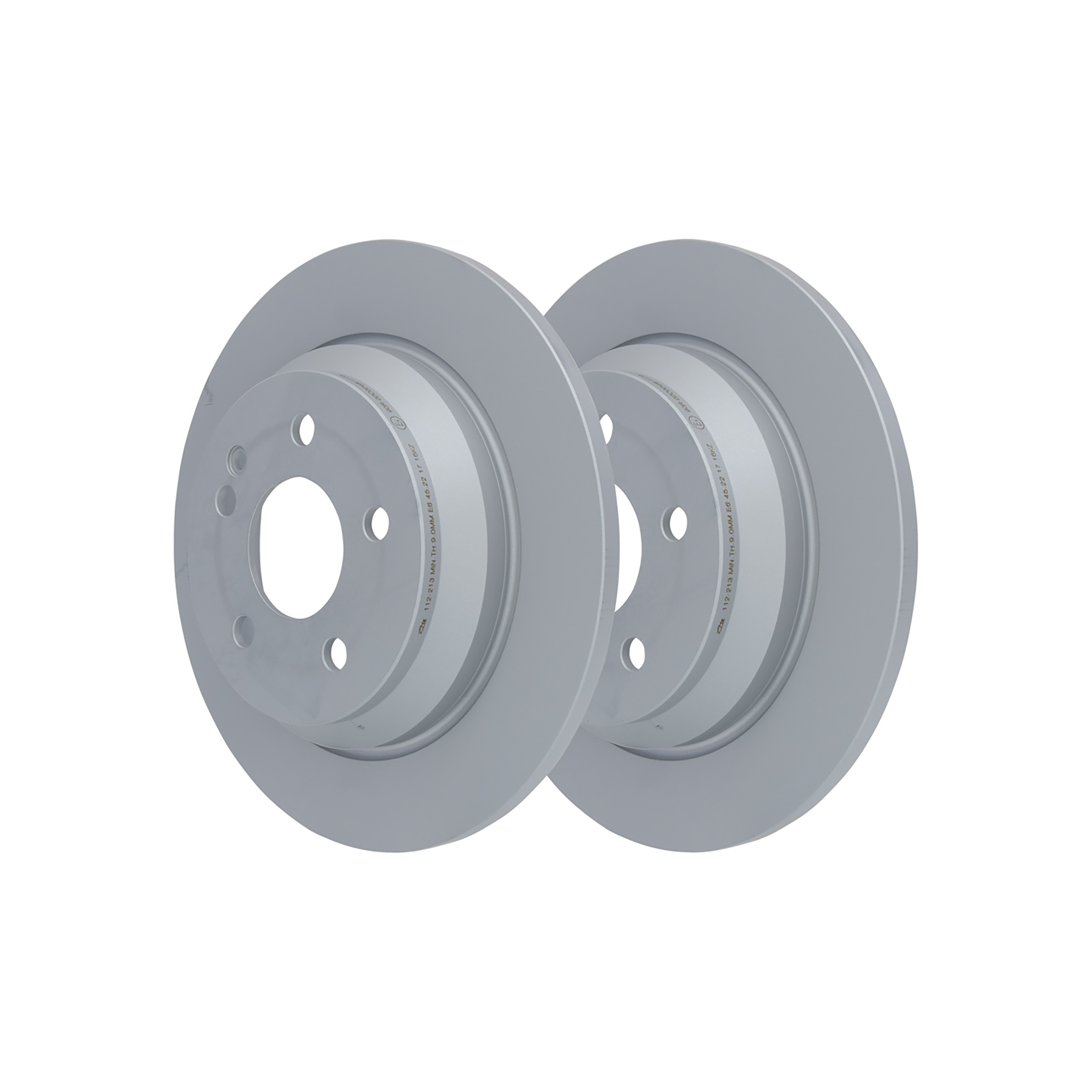 ATE Original Rear Disc Brake Rotor 412213 for Mercedes Benz