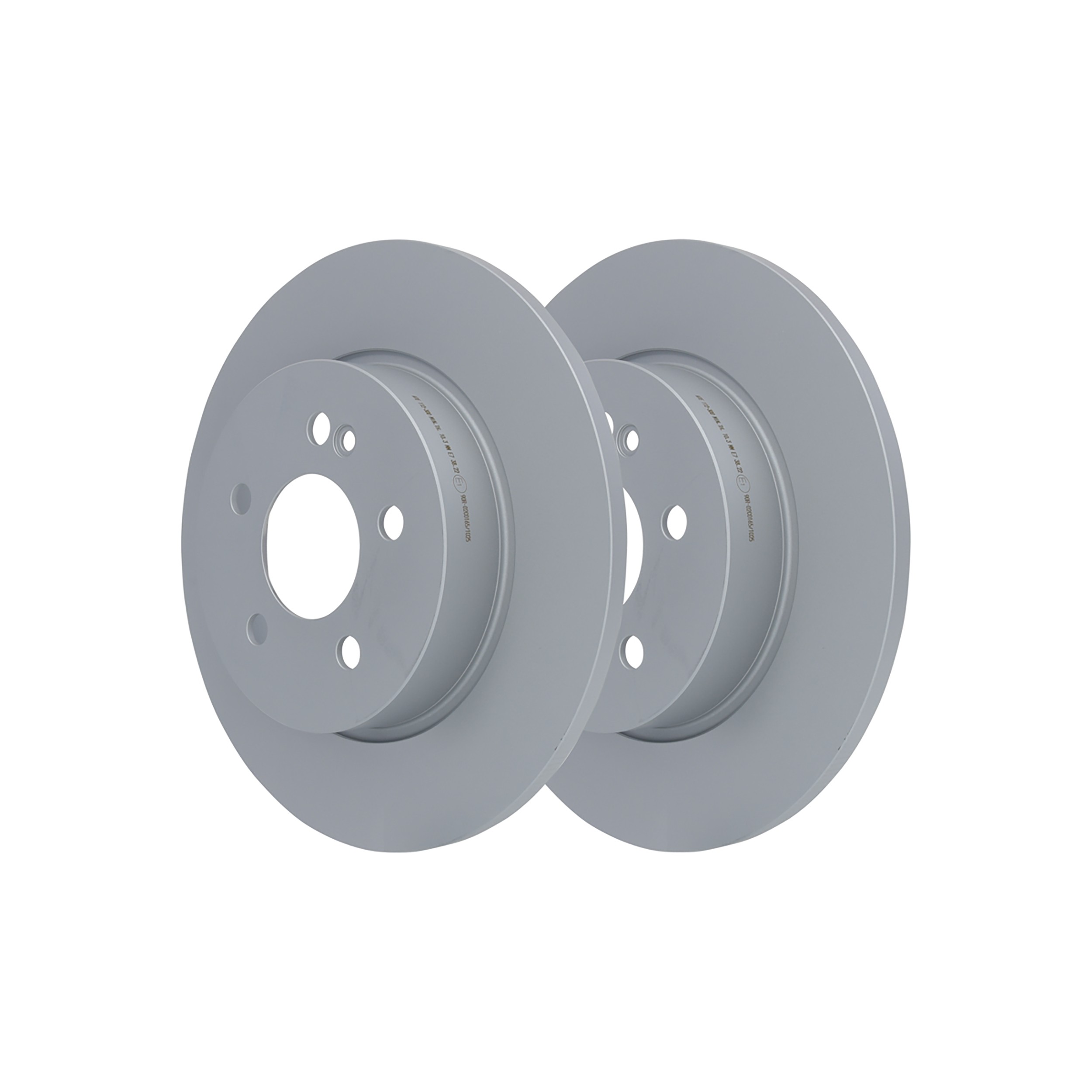 ATE Original Rear Disc Brake Rotor 412300 for Mercedes Benz