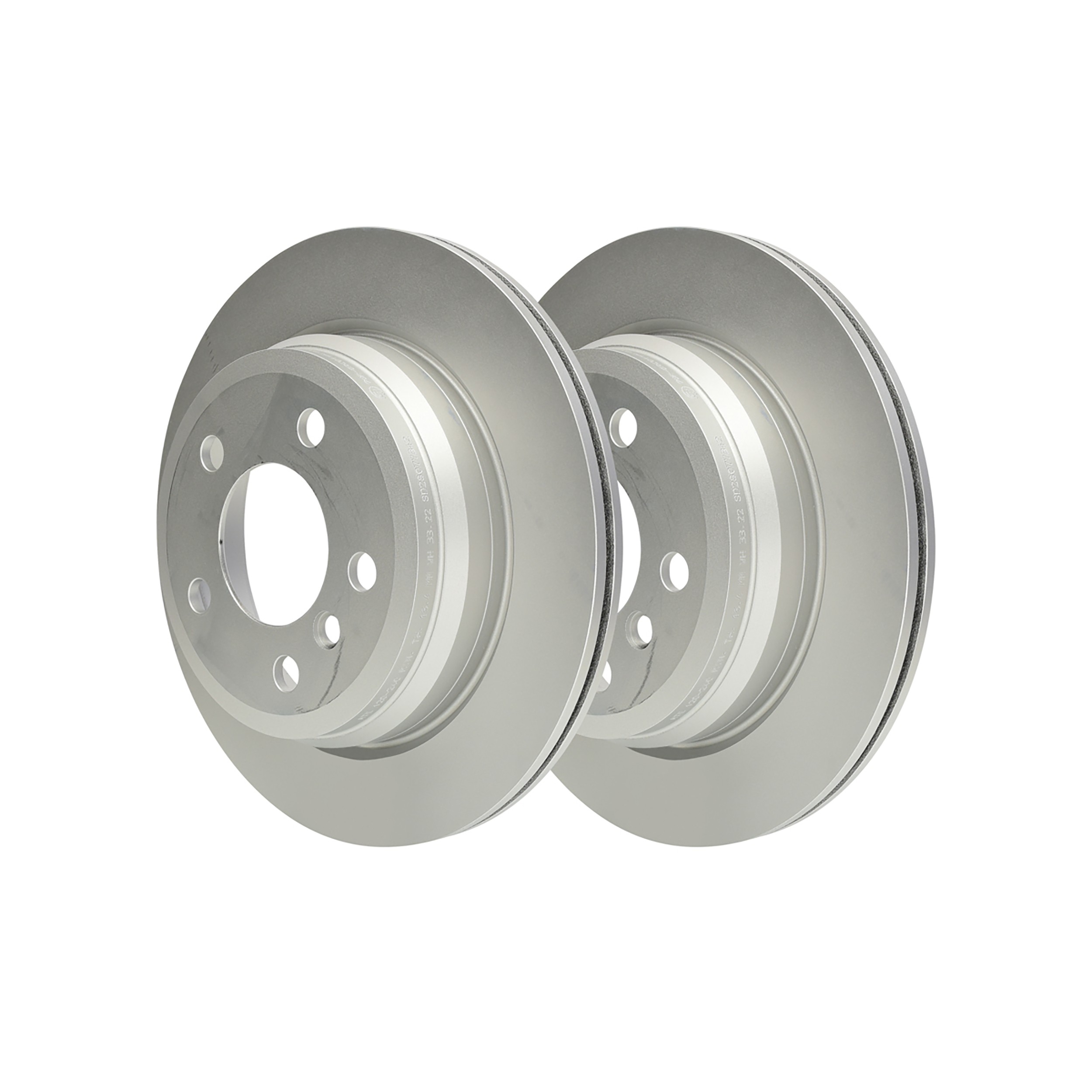 ATE Original Rear Disc Brake Rotor 420240 for BMW