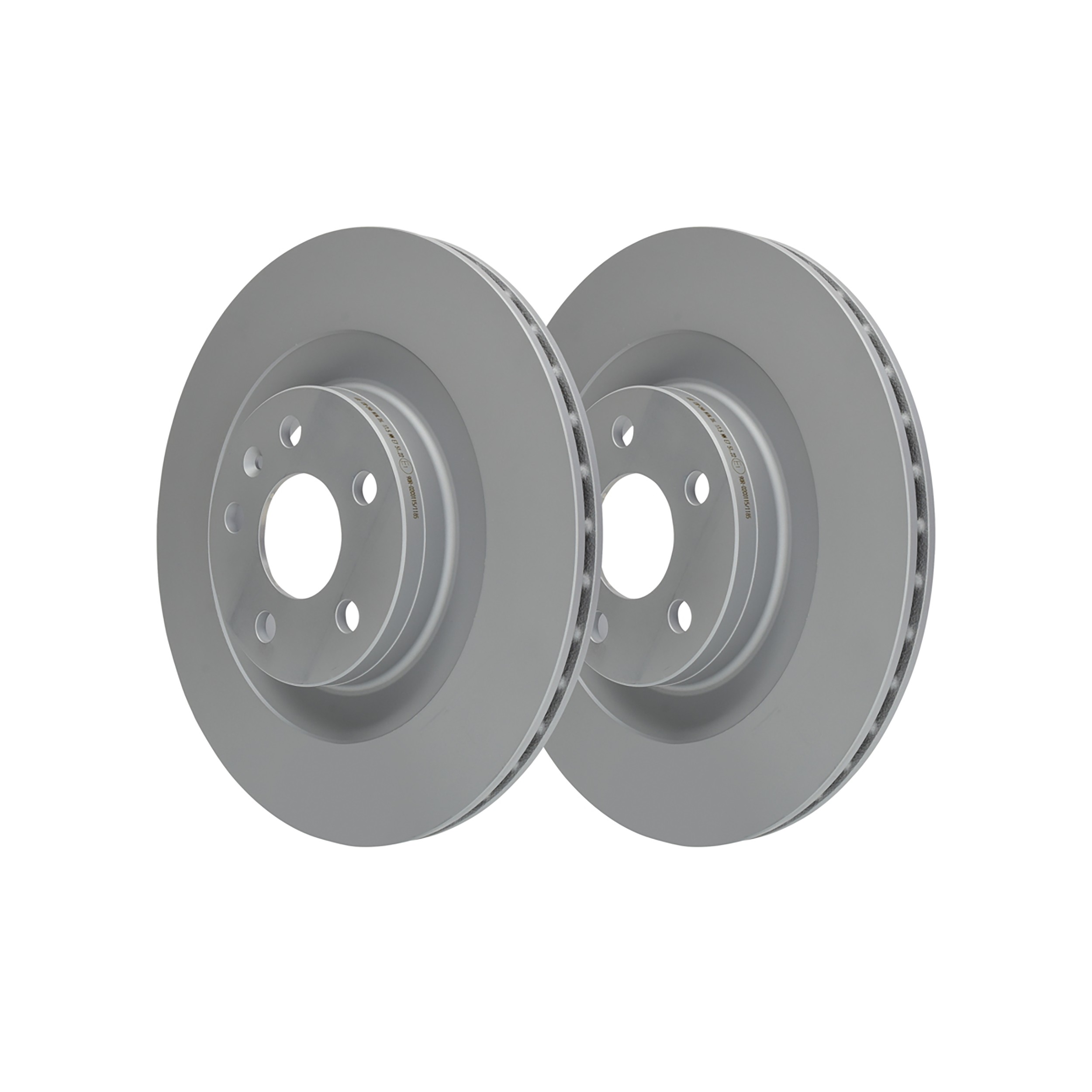 ATE Original Rear  Disc Brake Rotor 420246 for Volvo