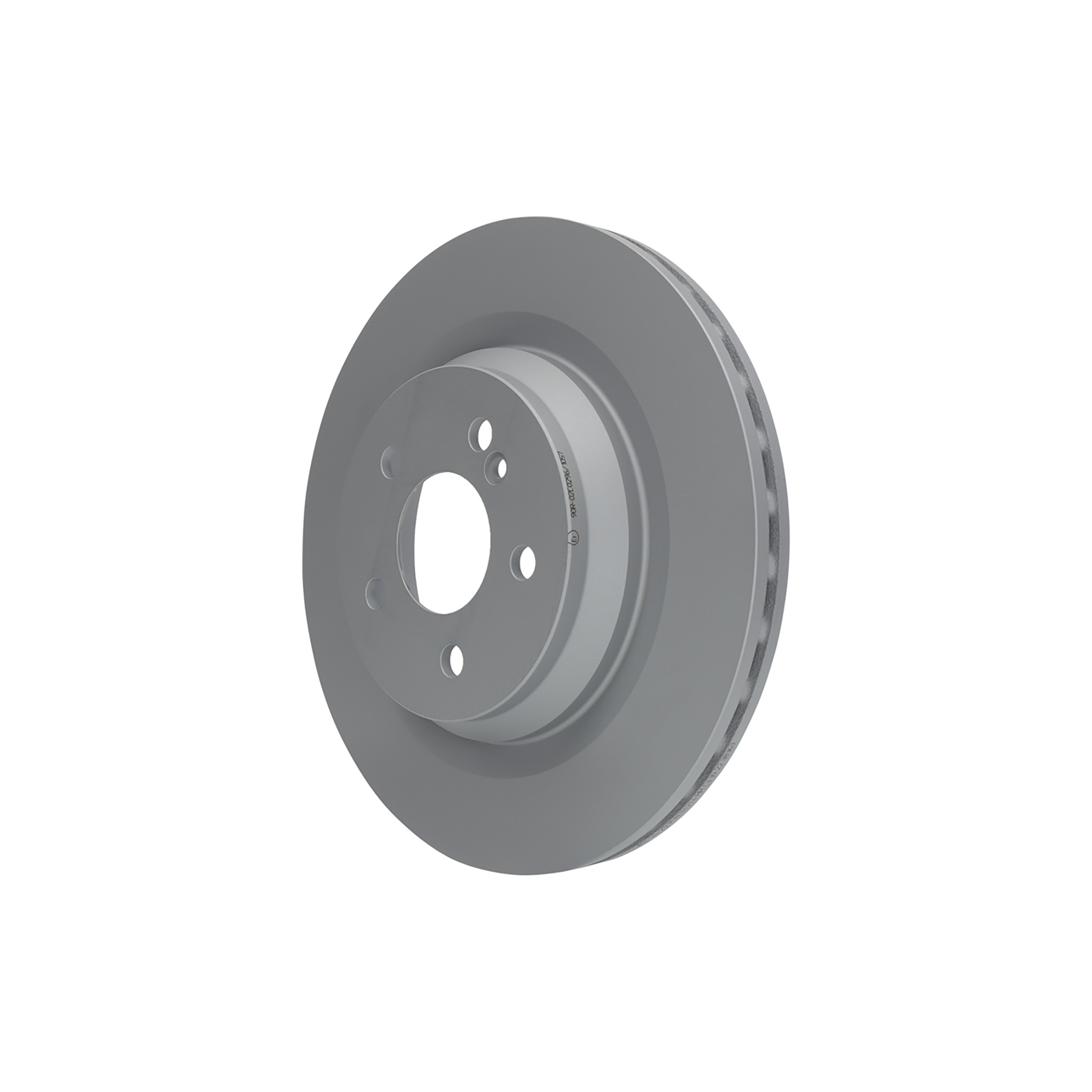 ATE Original Rear Disc Brake Rotor 424212 for Mercedes Benz