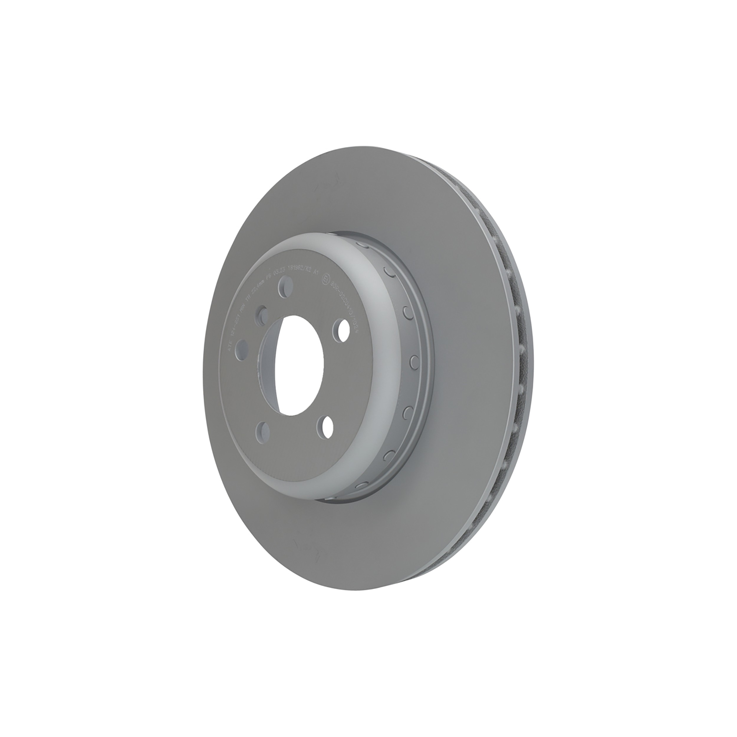 ATE Original Rear Disc Brake Rotor 424251 for BMW