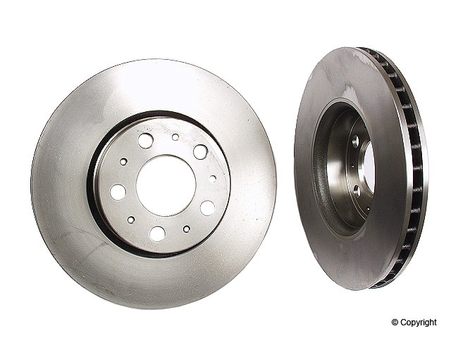 BRAKE DISC FRONT 285.5X26MM