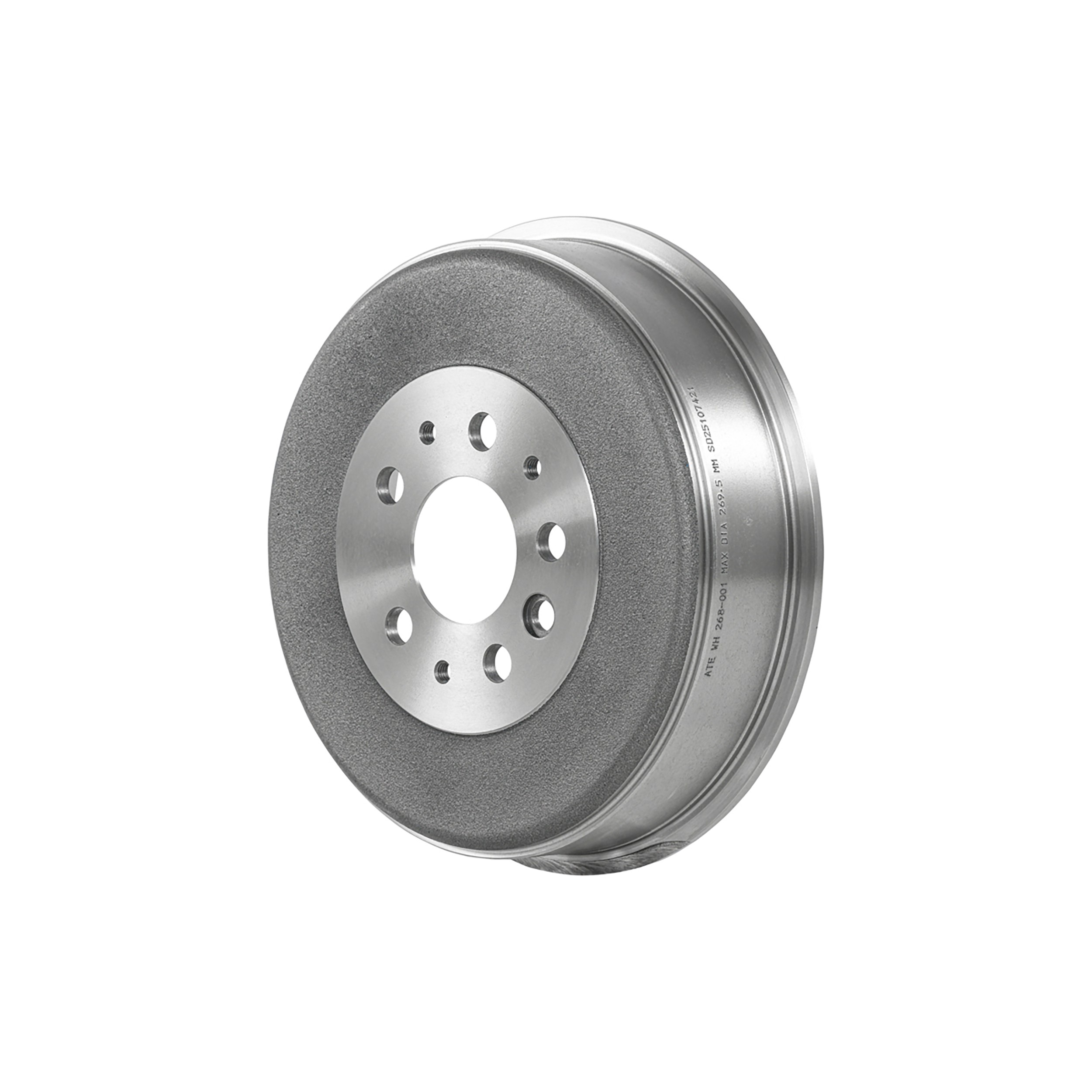 ATE Original Rear Drum Brake 480051 for Volkswagen