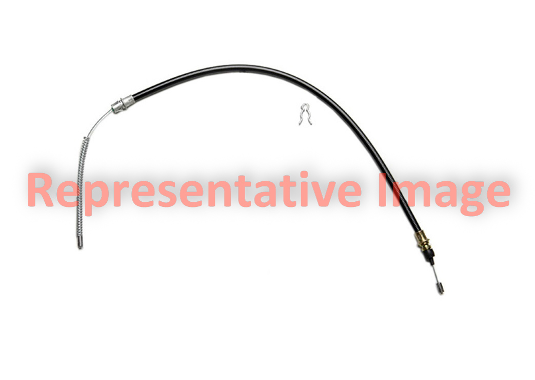 BRAKE CABLE REAR RIGHT E46