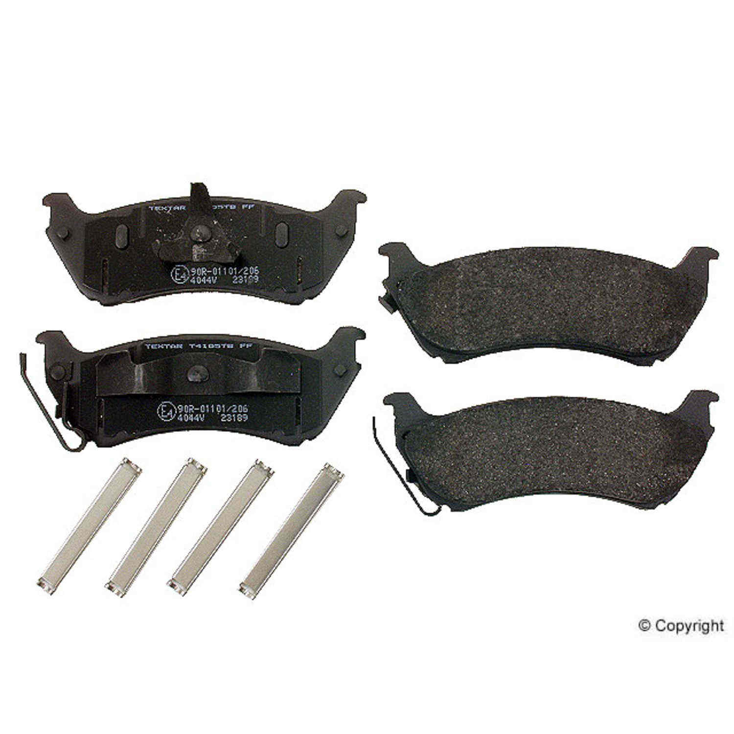 BRAKE PAD SET