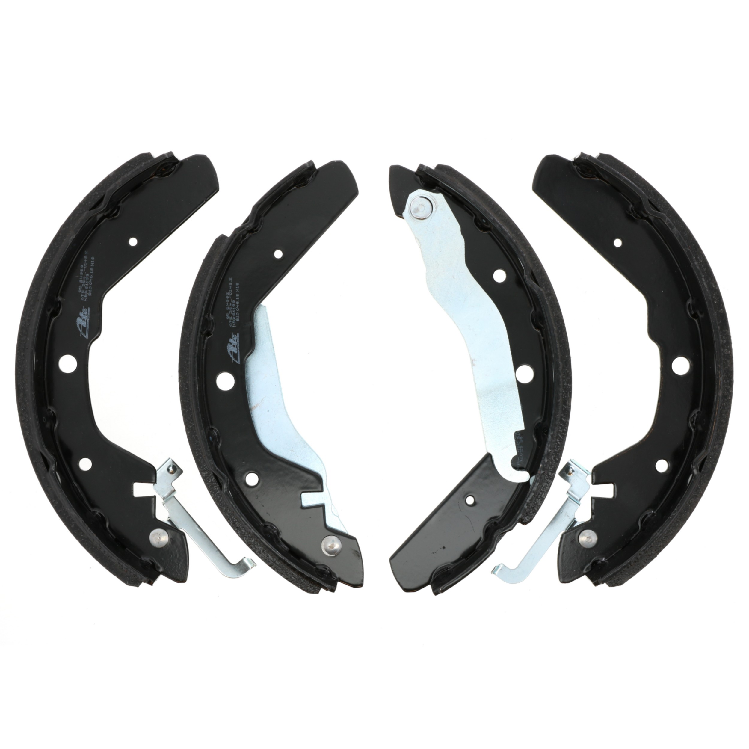 ATE Drum Brake Shoe Set 650148 for Volkswagen