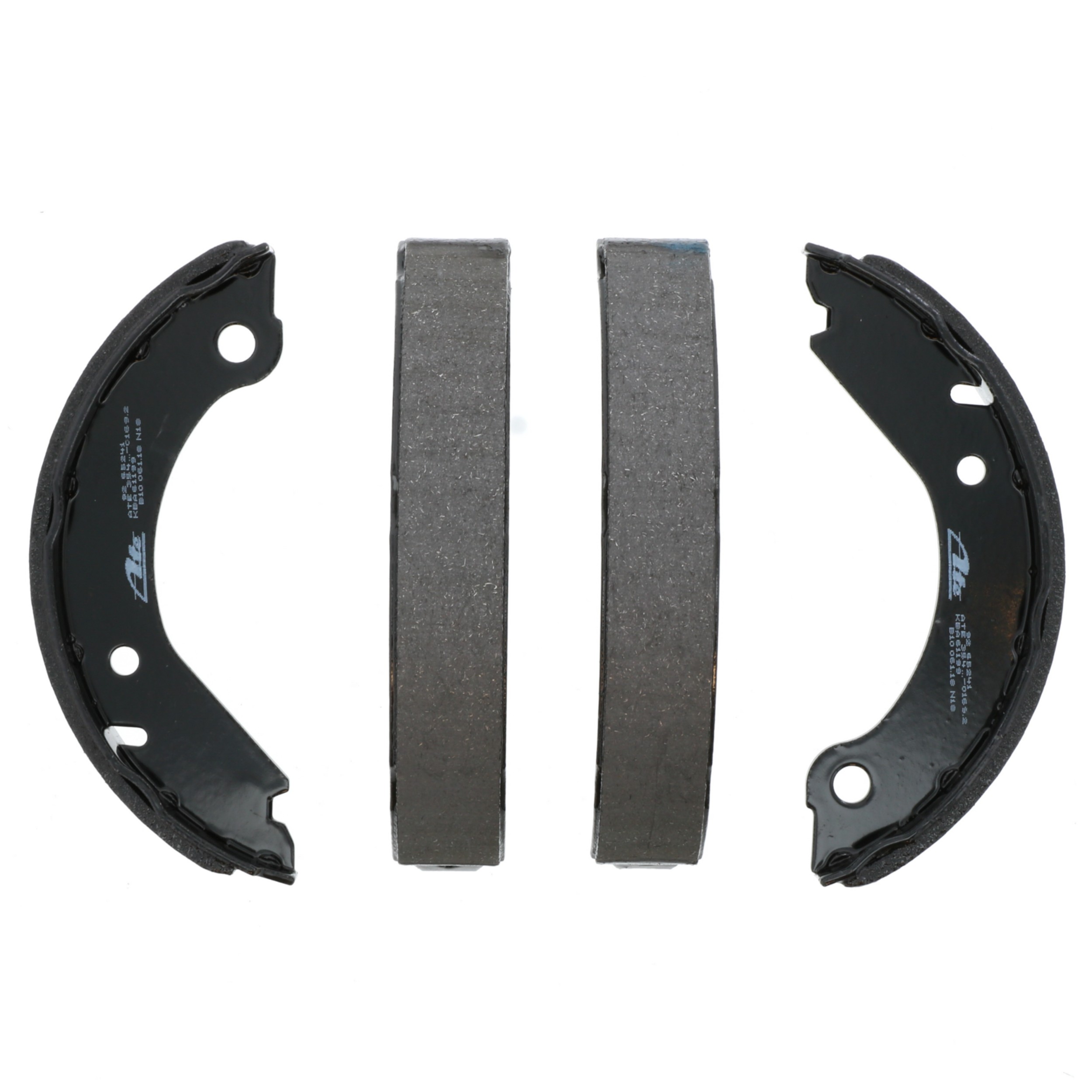 ATE Parking Brake Shoe Set 650169 for Volvo