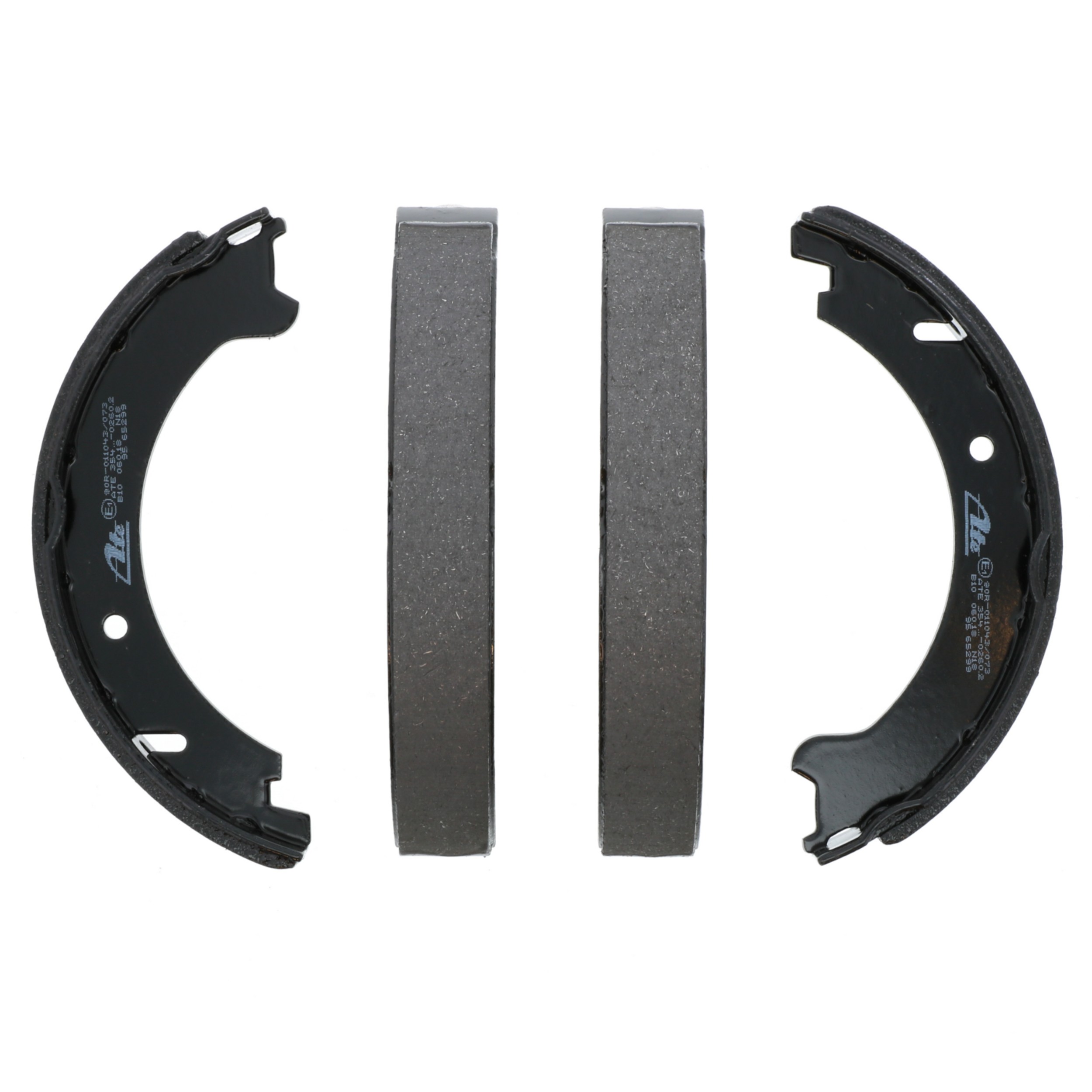 ATE Parking Brake Shoe Set 650260 for Volvo