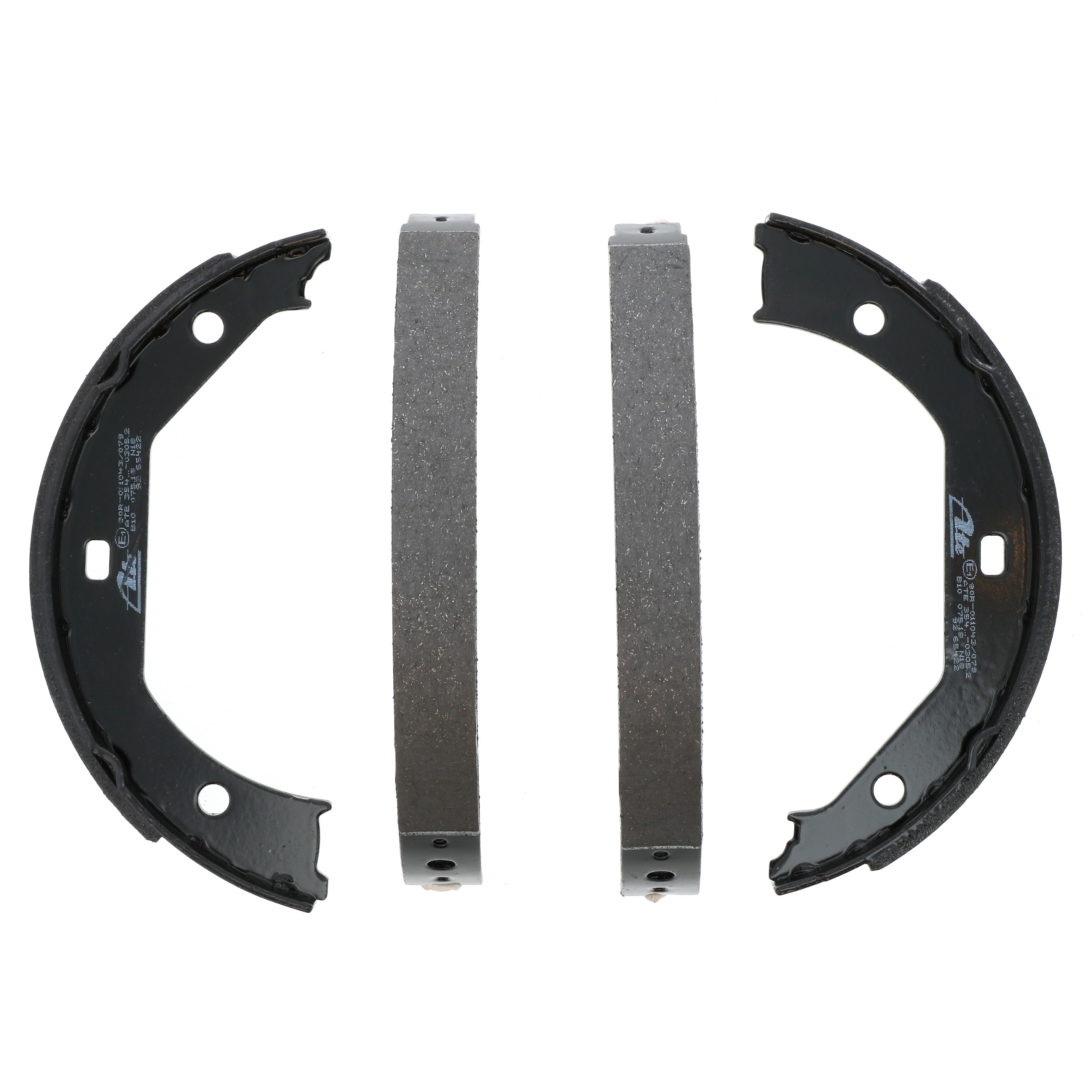 ATE Parking Brake Shoe Set 650305 for BMW