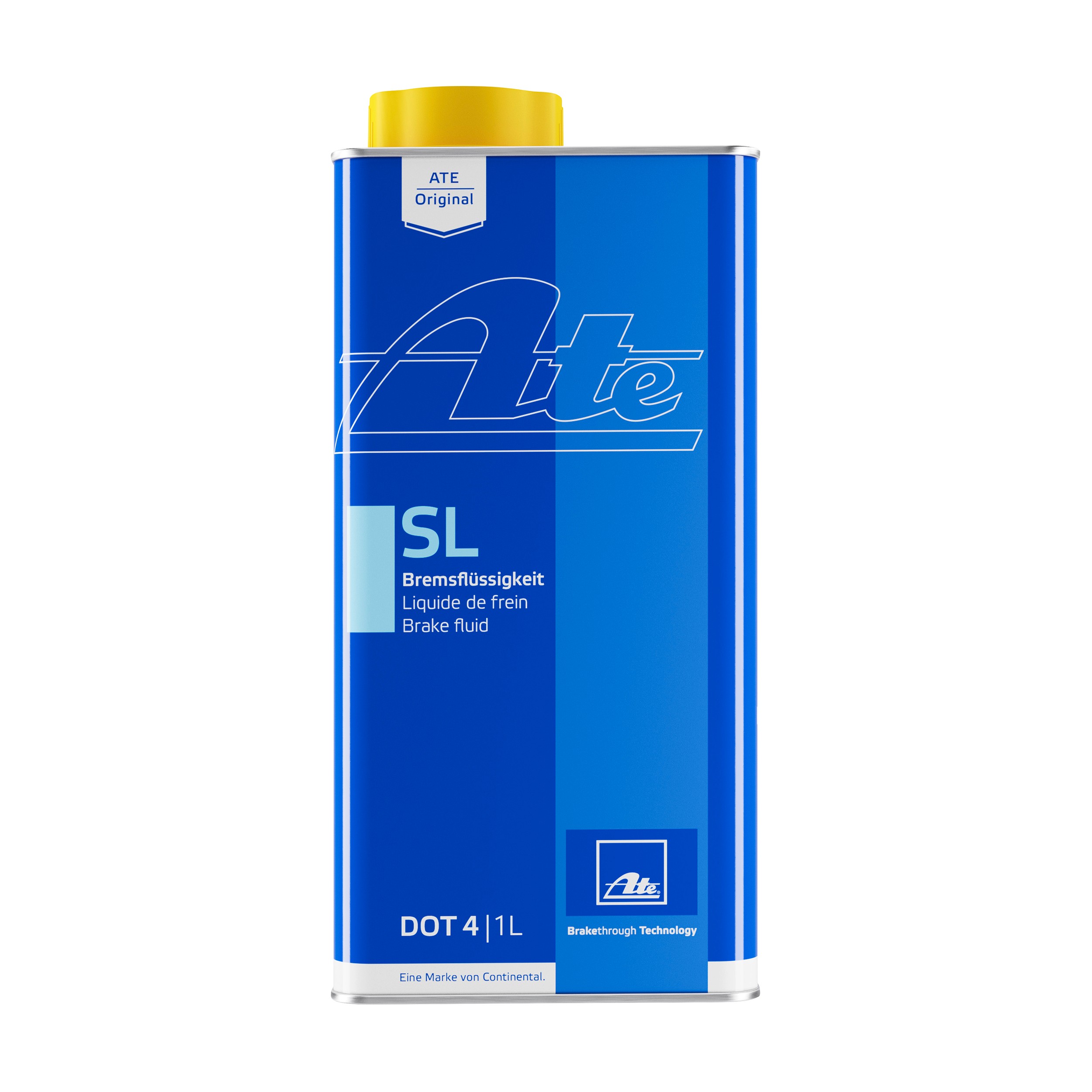 ATE SL DOT 4 Brake Fluid 705802 for Modern Braking Systems