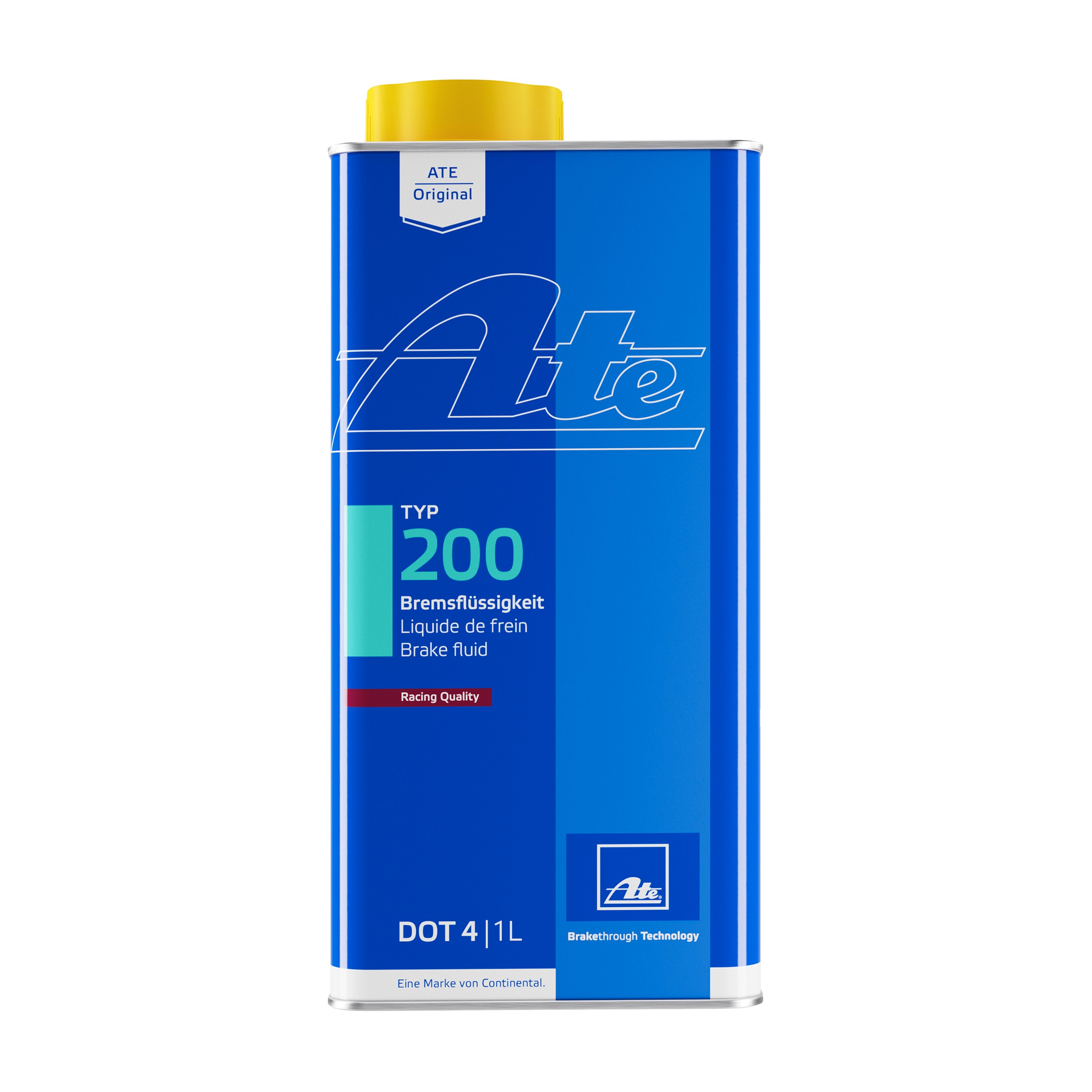 ATE TYP 200 DOT 4 Brake Fluid 706202 for High Performance Applications