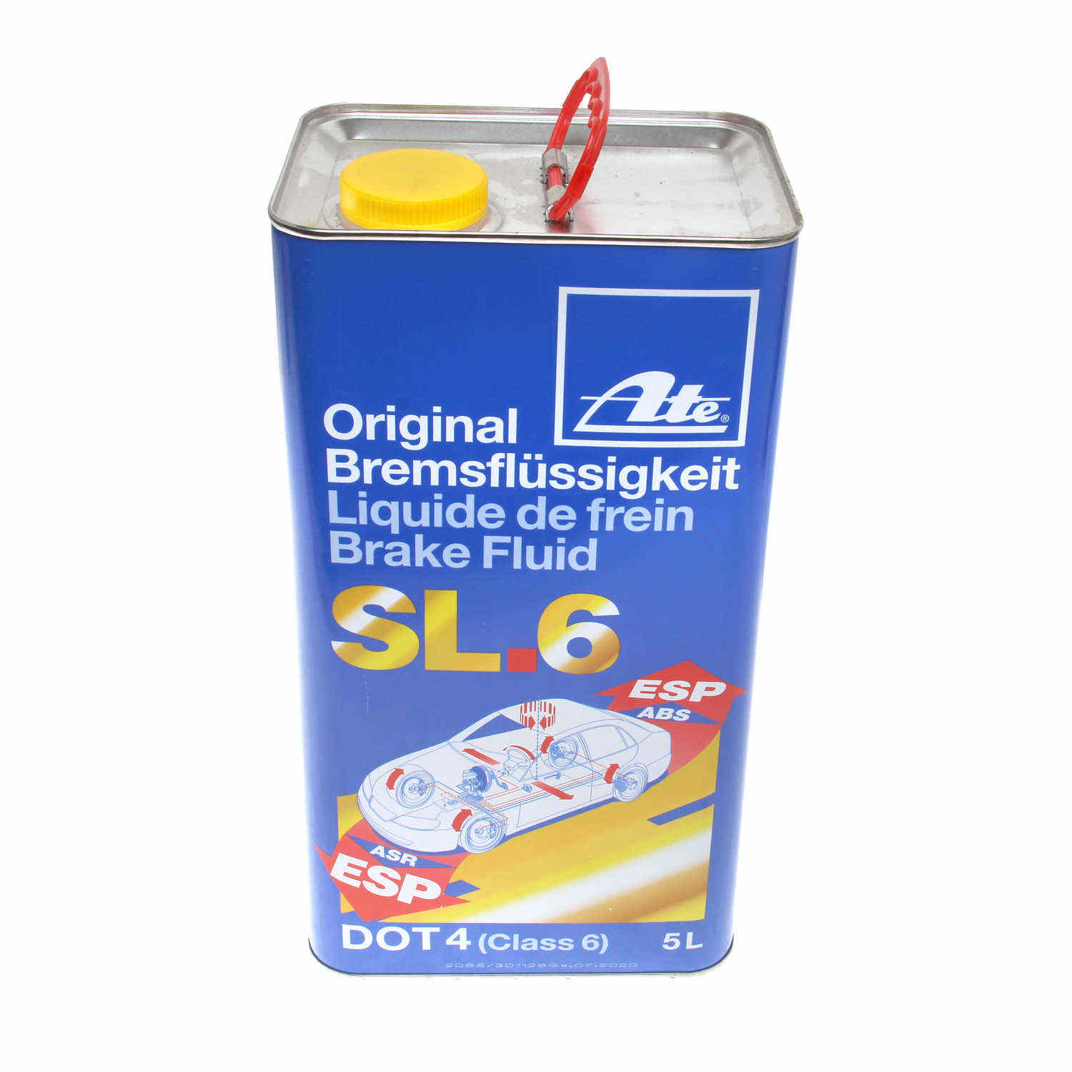 ATE SL.6 DOT 4 FOR ESP BRAKE SYSTEMS