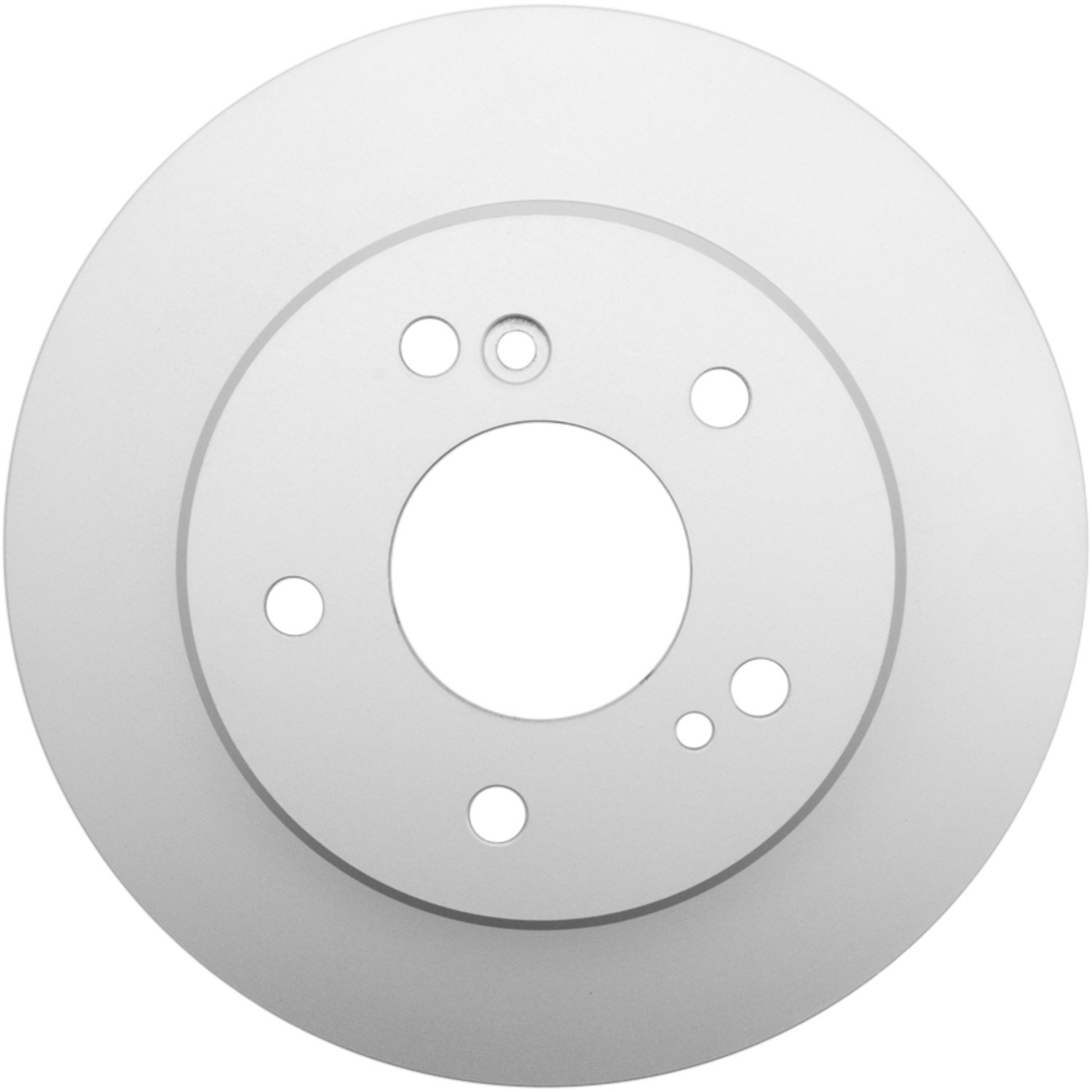 ATE Coated Single Pack Rear Disc Brake Rotor SP09114 for Chrysler, Mercedes Benz