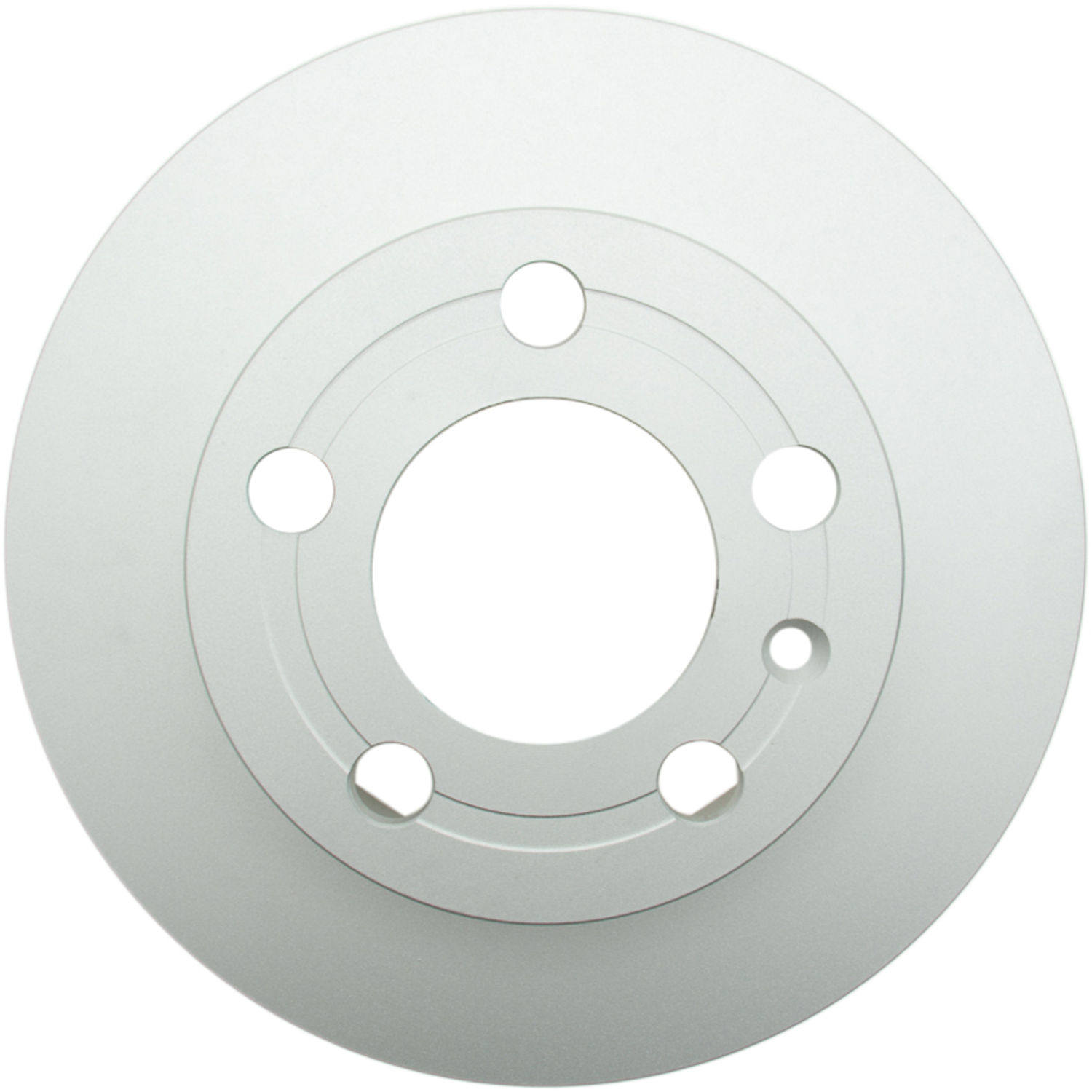 ATE Coated Single Pack Rear Disc Brake Rotor SP09123 for Audi, Volkswagen