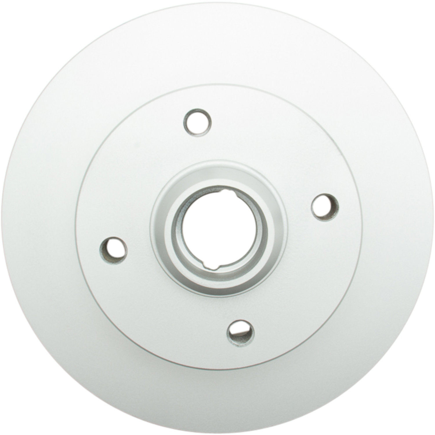 ATE Coated Single Pack Rear Disc Brake Rotor SP10111 for Volkswagen